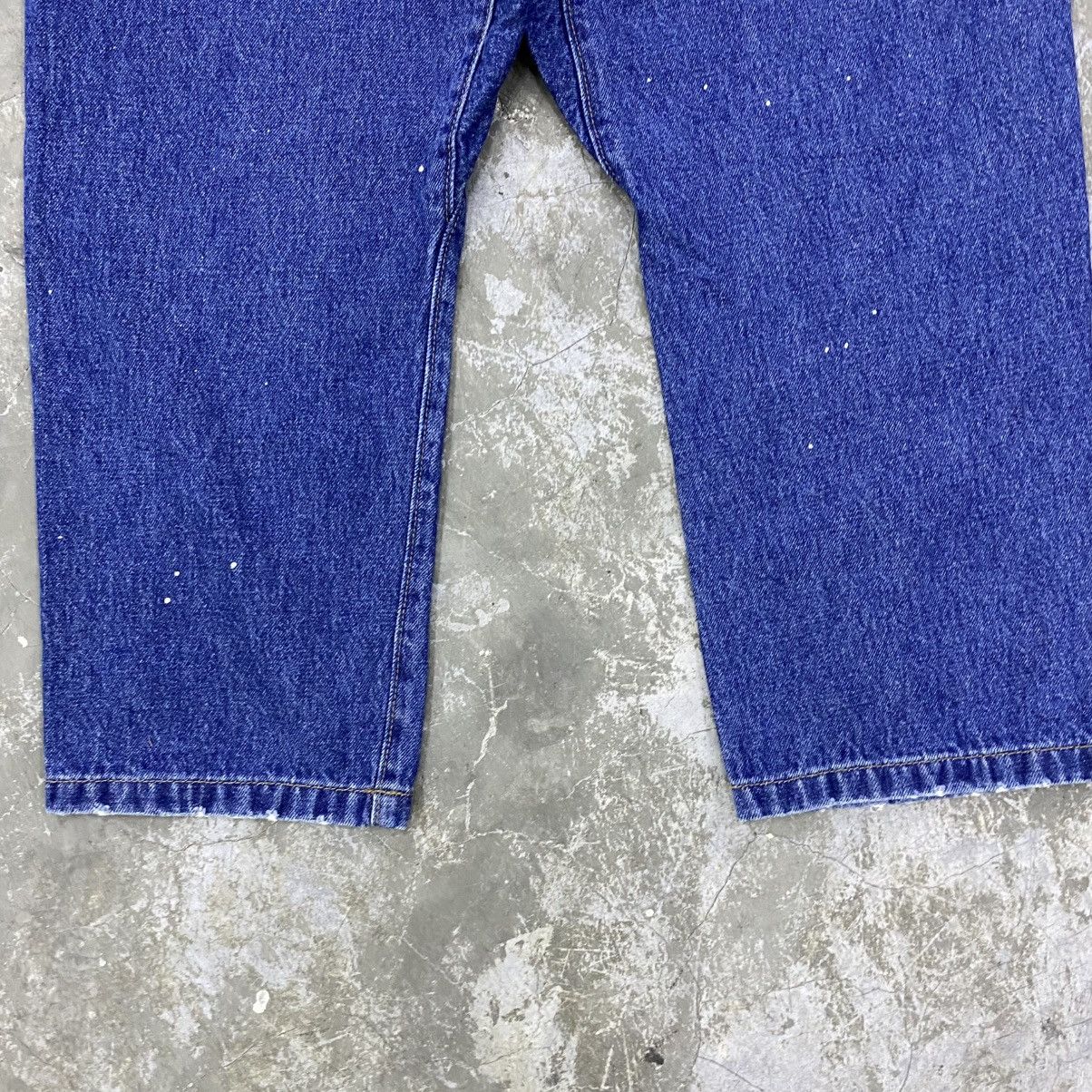 If Six Was Nine vintage tobila union made patchwork jeans Size US 29 - 9 Thumbnail
