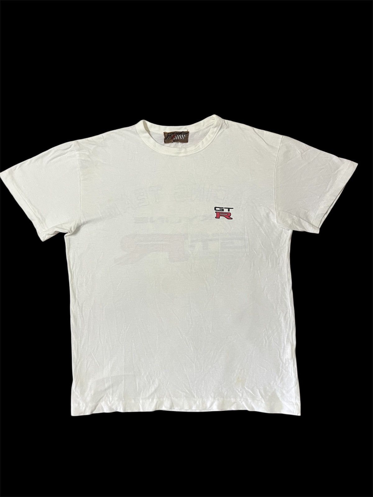 Vintage Vintage GTR Skyline Racing Team Tshirt Size US M / EU 48-50 / 2 - 2 Thumbnail