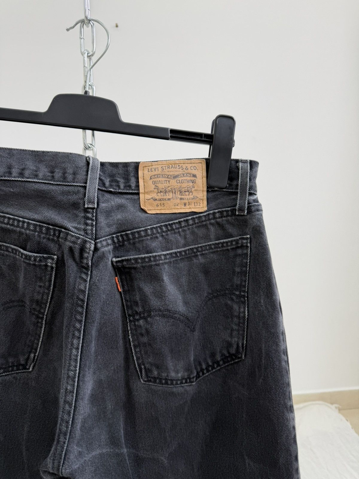 Levi's 1970s Vintage Levis Orange Tab Jeans Pants Size US 34 / EU 50 - 5 Thumbnail