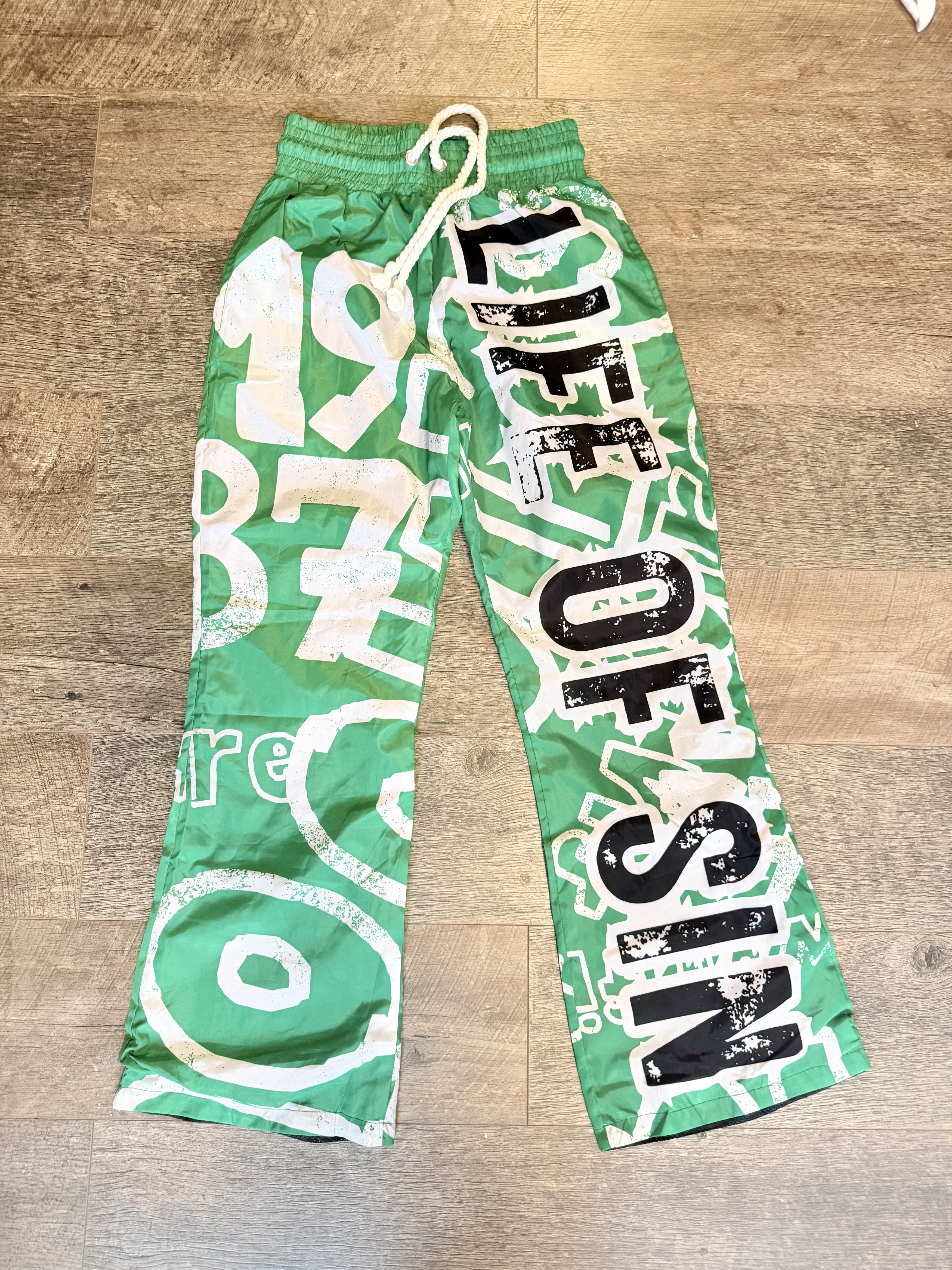 Other Life of Sin trackpant green Size US 36 / EU 52 - 1 Thumbnail