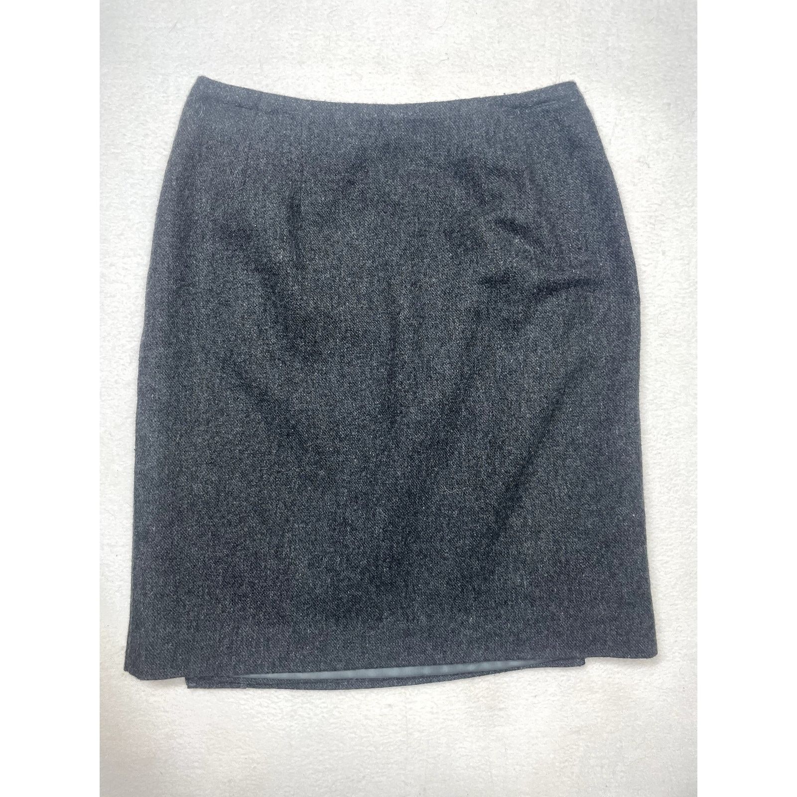 Other Vintage Herman Geist Women’s Gray Wool Skirt – Size 8 Size 26" / US 2 / IT 38 - 4 Thumbnail