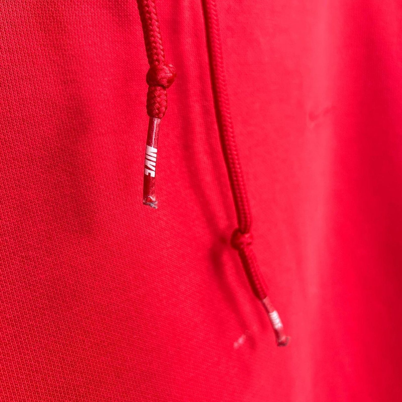 Nike Nike Tonal Essential “Cherry” XXL 2000s Silver Tag Hoodie Size US XXL / EU 58 / 5 - 4 Thumbnail