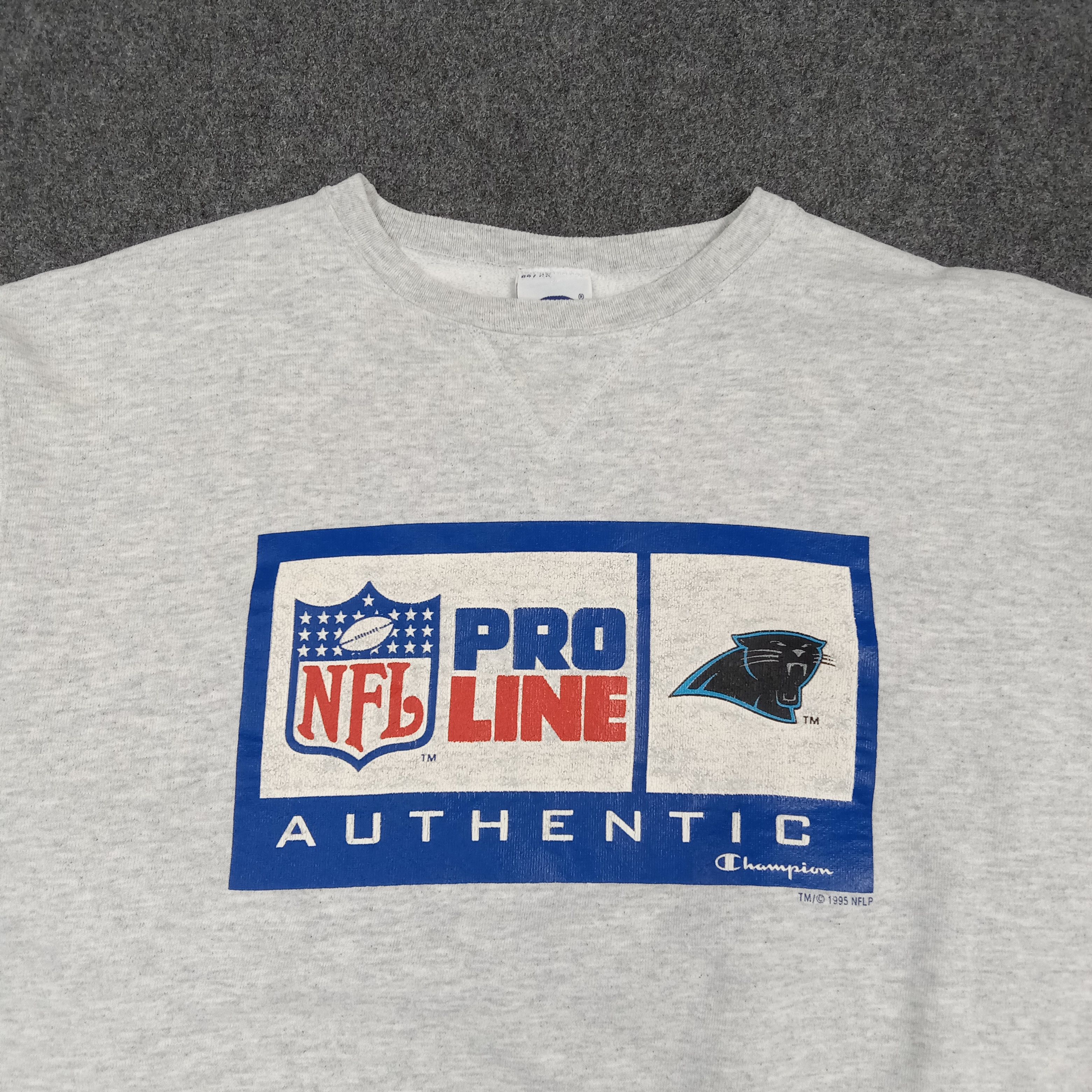 Champion Pro Line Carolina Panthers Football Team Sweatshirt C275N16 Size US XL / EU 56 / 4 - 3 Thumbnail