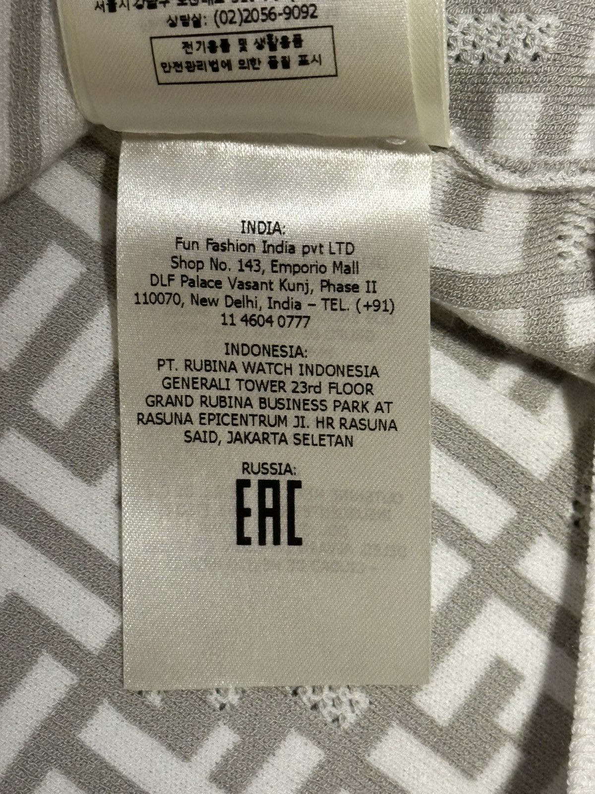 Fendi Fendi Jumper Sweater Size US S / EU 44-46 / 1 - 10 Thumbnail