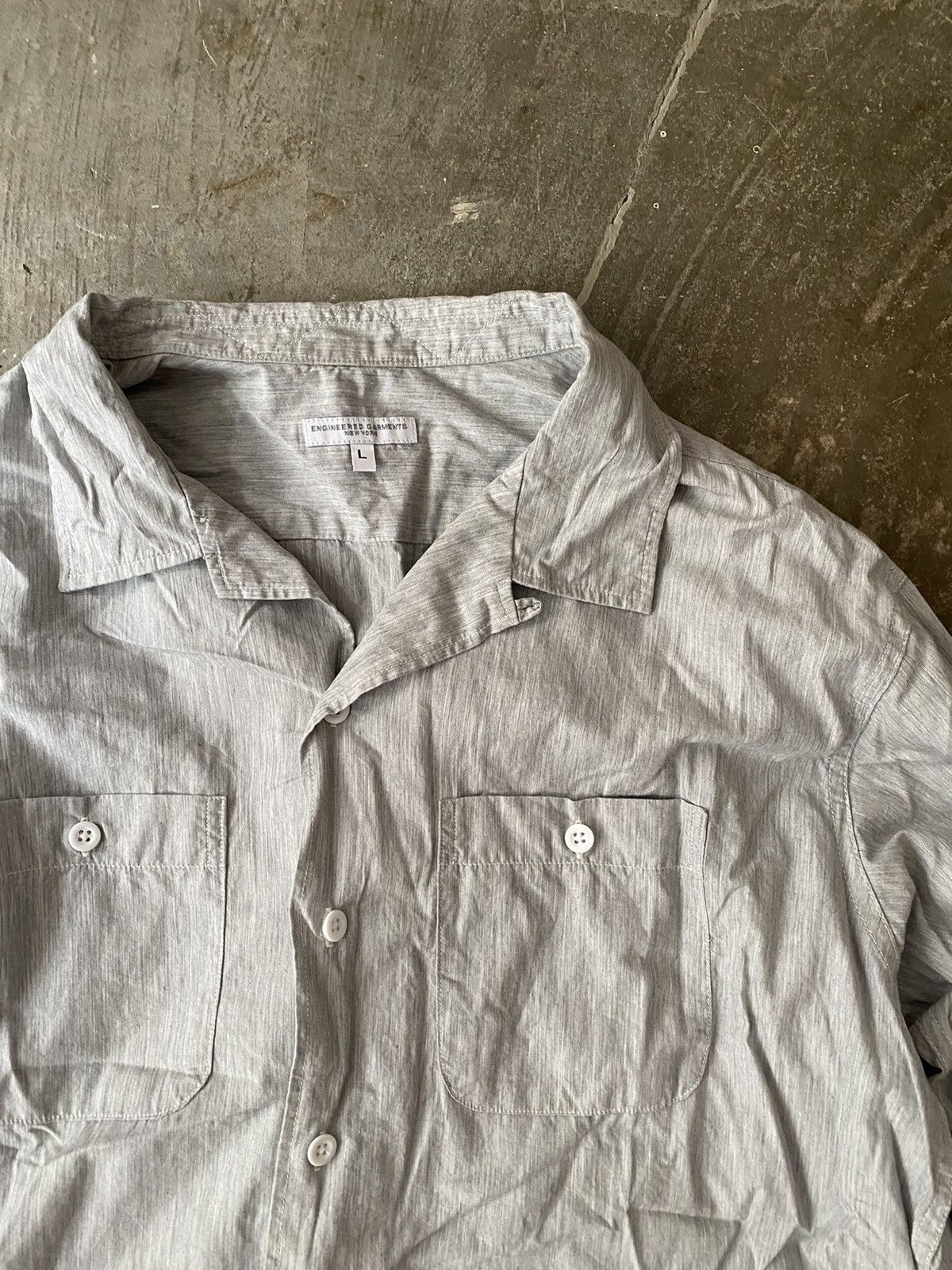 Engineered Garments Engineered Garments Classic Shirt Kapital RRL Junya Watanabe Size US L / EU 52-54 / 3 - 3 Thumbnail