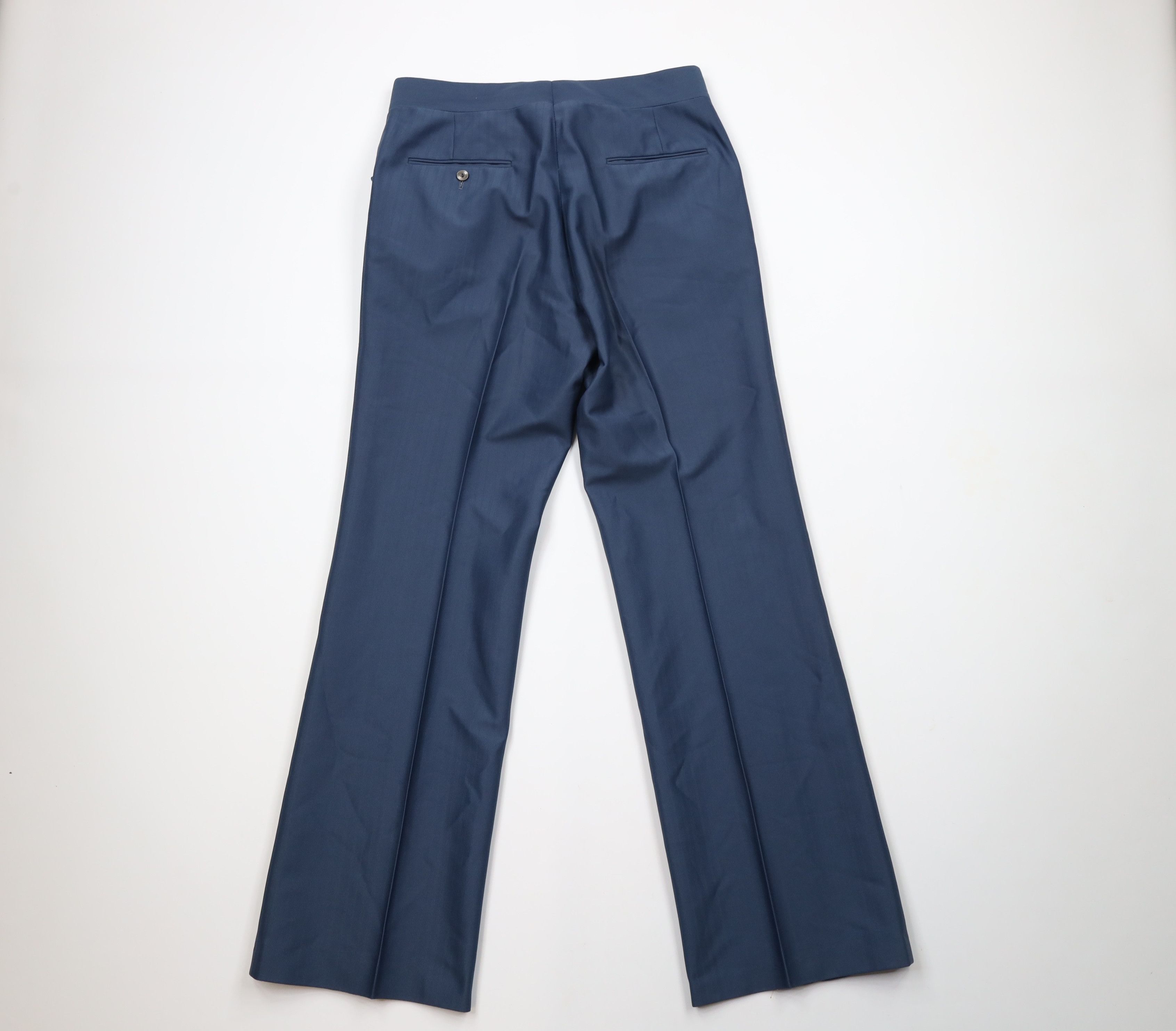 Vintage Vintage 70s Streetwear Wide Leg Bell Bottoms Chino Pants USA Size US 31 - 9 Thumbnail