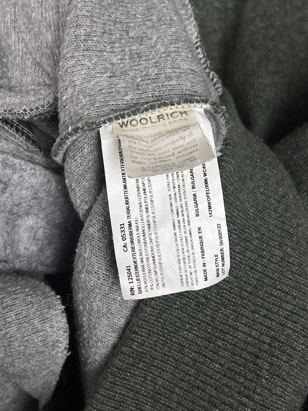 Woolrich Woolen Mills Woolrich John Rich & Bros. Wool Button-Down Sweater Men’s Size US L / EU 52-54 / 3 - 9 Thumbnail
