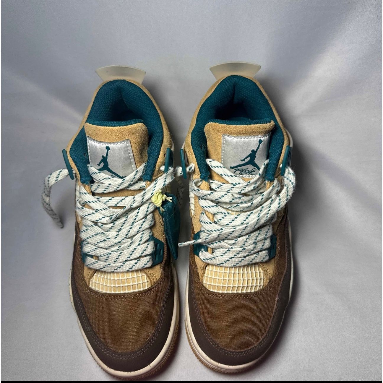 Jordan Brand × Nike Size 5.5 - Nike Air Jordan 4 Retro GS Cacao Wow Men's Shoes Size US 5.5 / EU 38 - 4 Thumbnail