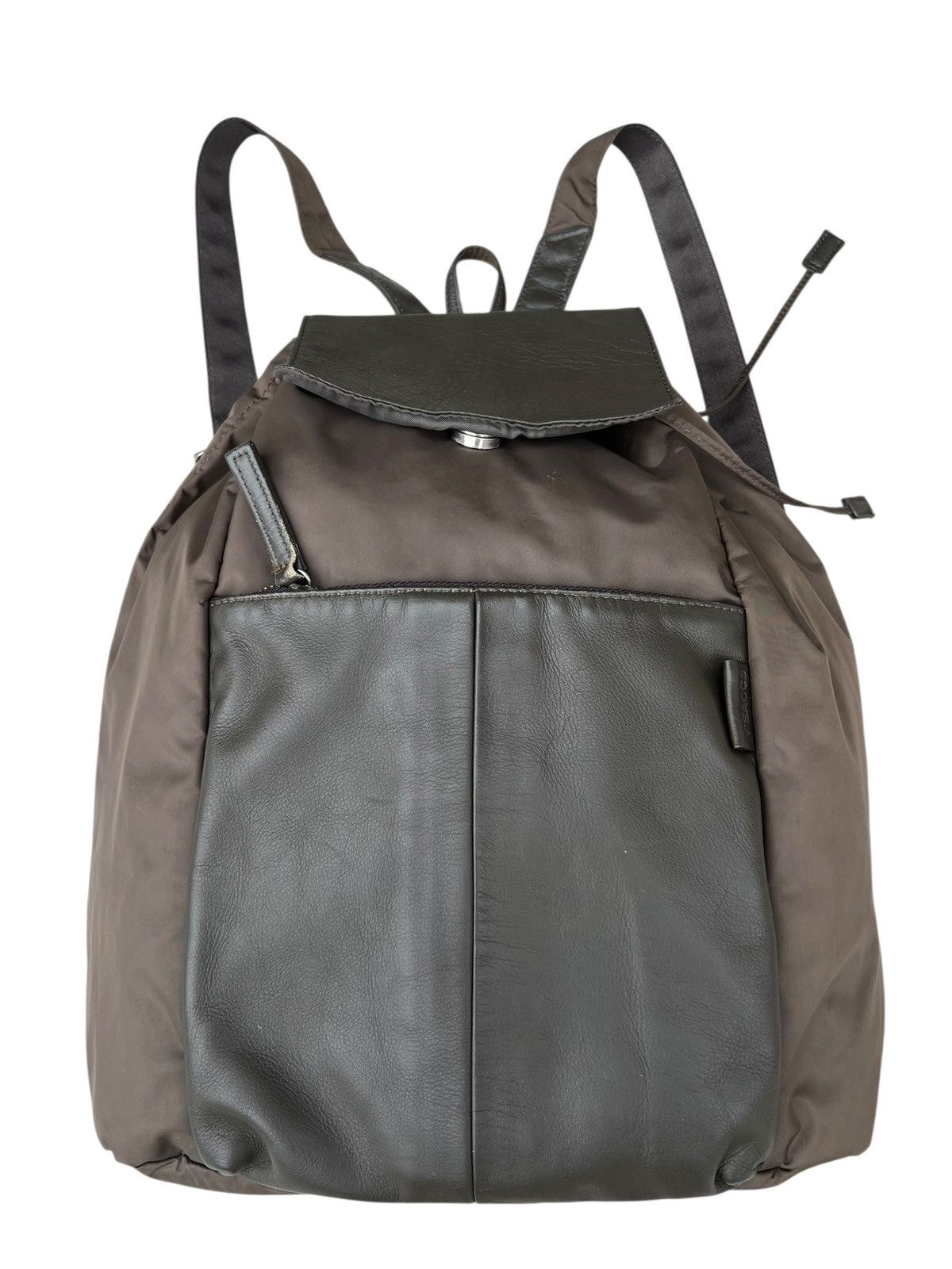 Yohji Yamamoto 2000s Yohji Yamamoto Y’saccs Military Style Rucksack Bag Size ONE SIZE - 1 Thumbnail