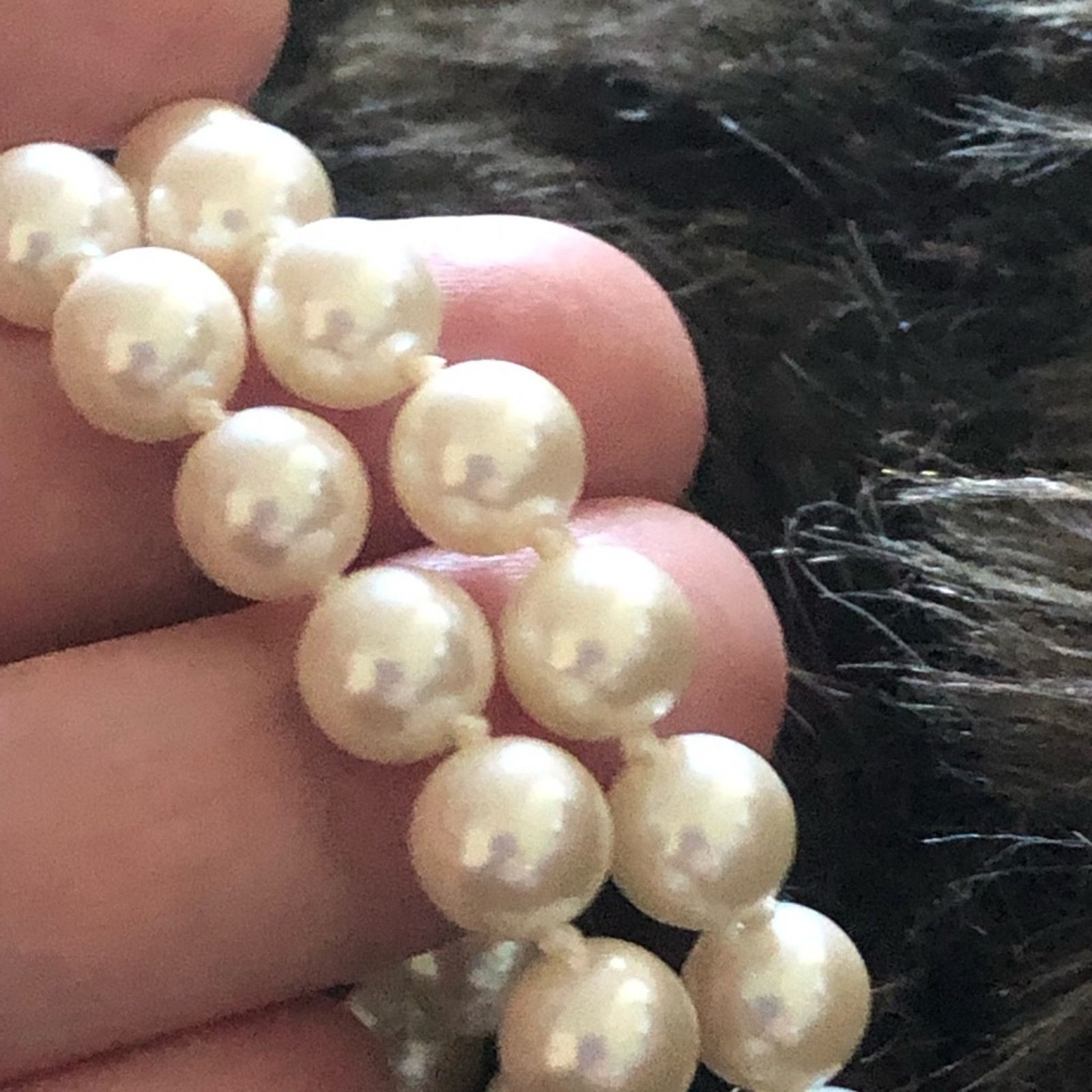 Jewelry Genuine fresh water pearl sterling silver necklace Size ONE SIZE - 8 Thumbnail