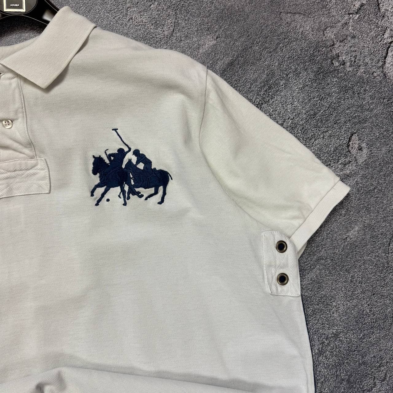 Polo Ralph Lauren Vintage Polo Ralph Lauren Triple Pony Polo Shirt #3 Size XXL Size US XXL / EU 58 / 5 - 4 Thumbnail
