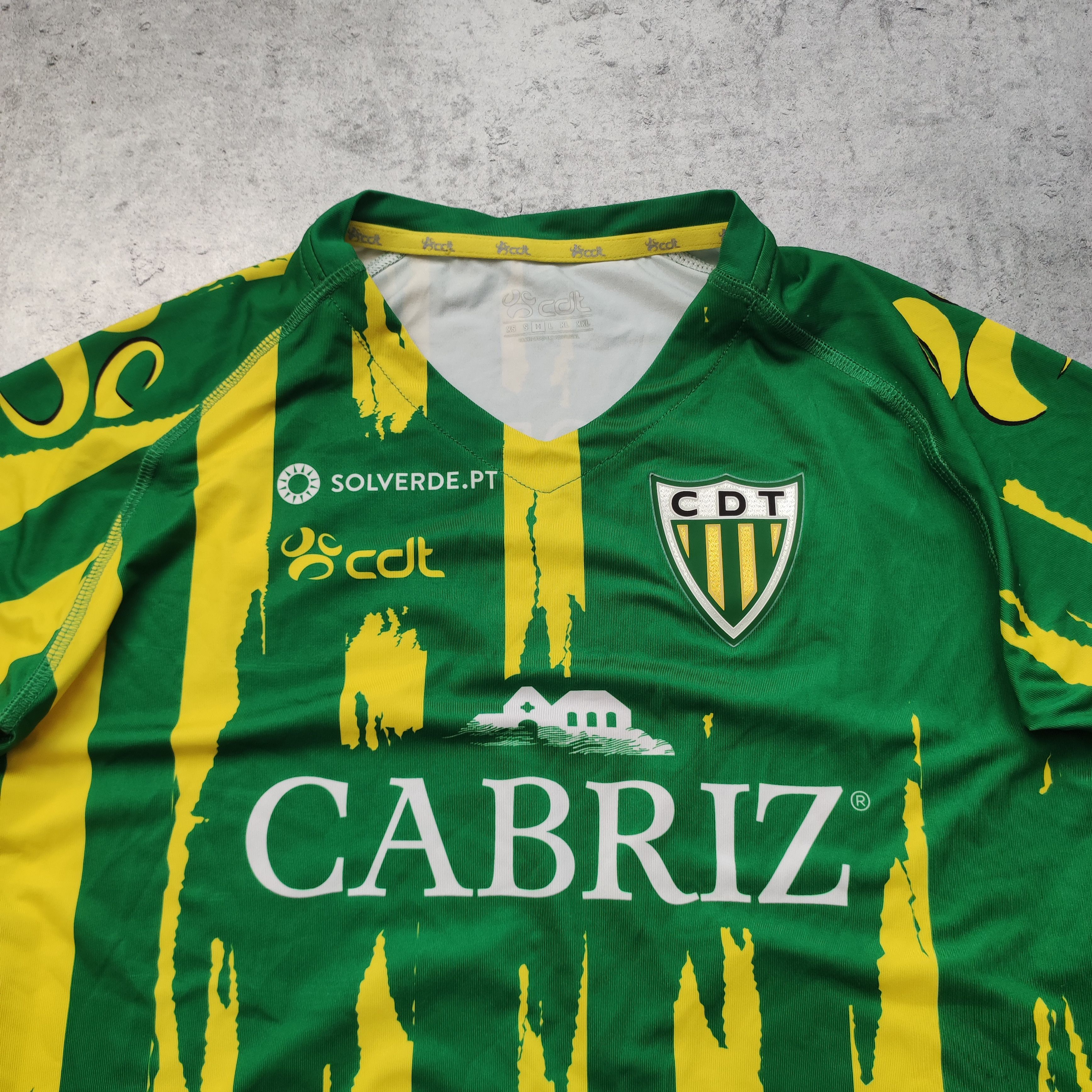 Other RARE Football Match Jersey #28Medioub CD Tondela Jersey Size US M / EU 48-50 / 2 - 5 Thumbnail