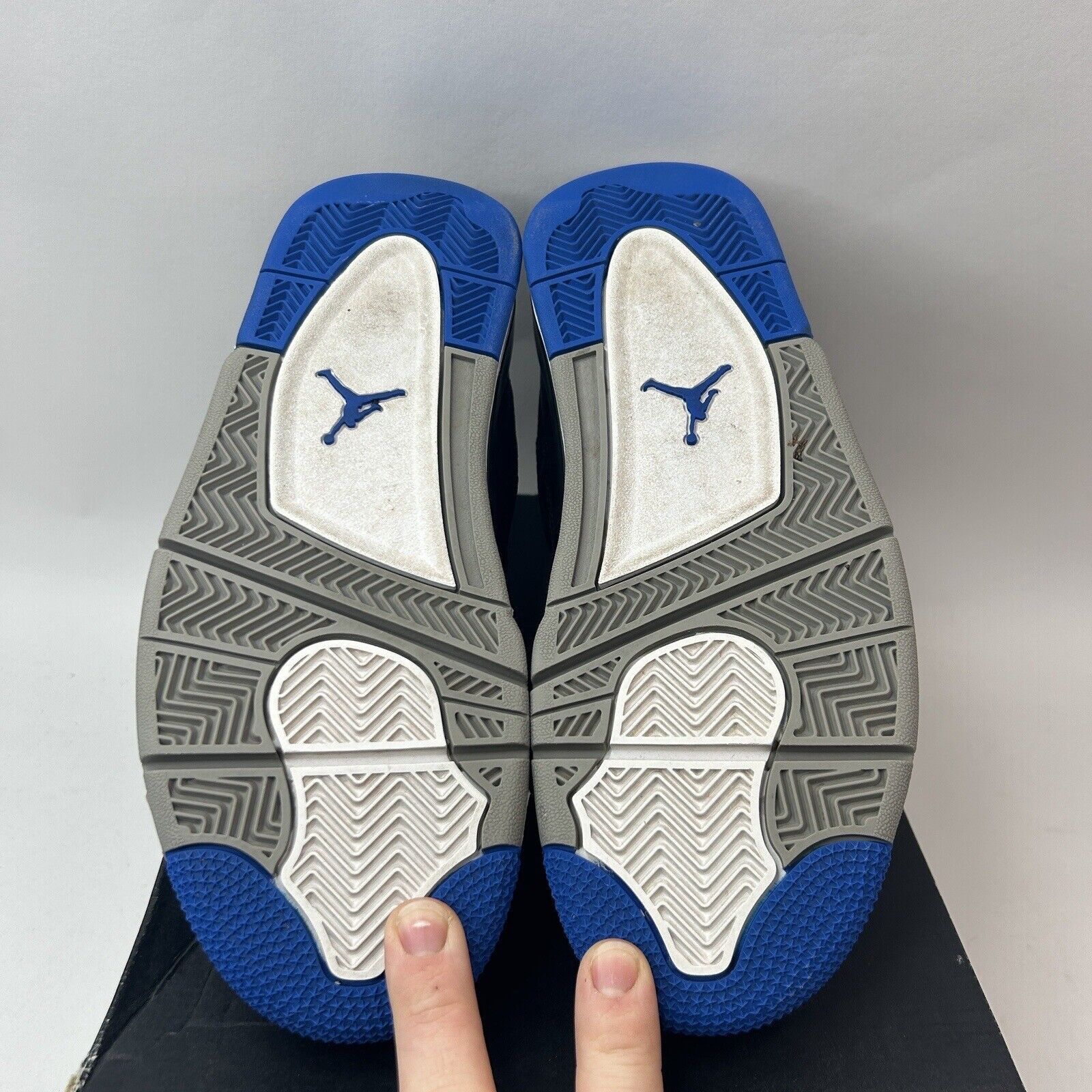 Nike Nike Air Jordan 4 Retro GS “Black Motorsports” 2024 Size US 8.5 / IT 38.5 - 7 Thumbnail