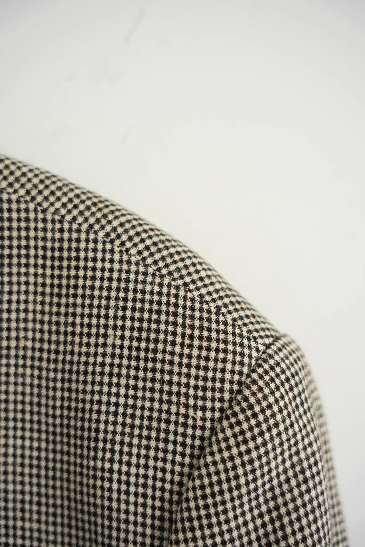 Yohji Yamamoto Yohji Yamamoto 90s Houndstooth Old Money Blazer K4 Size US S / EU 44-46 / 1 - 4 Thumbnail