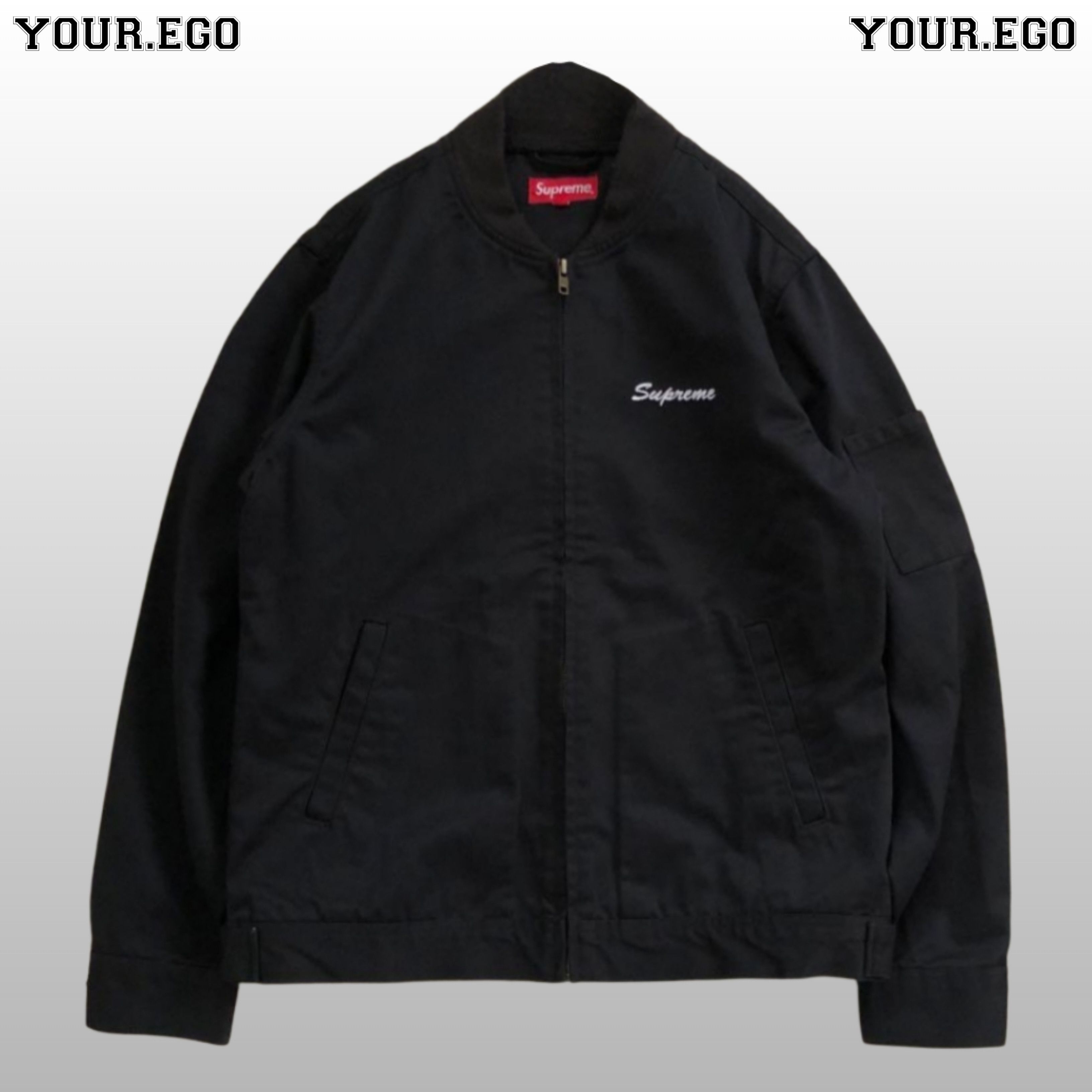 Supreme Supreme White Castle Work Jacket SS15 Size US S / EU 44-46 / 1 - 1 Thumbnail