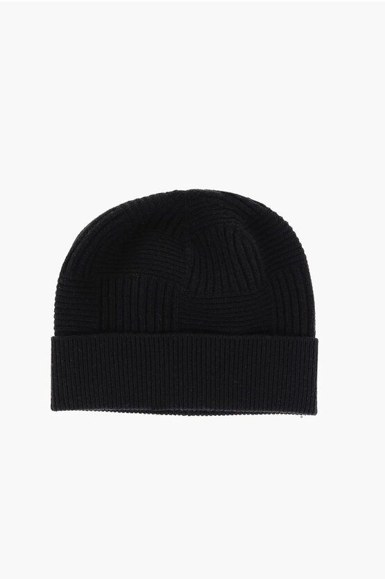 og1mm0624 Size: OS / Solid Wool Blend in Black