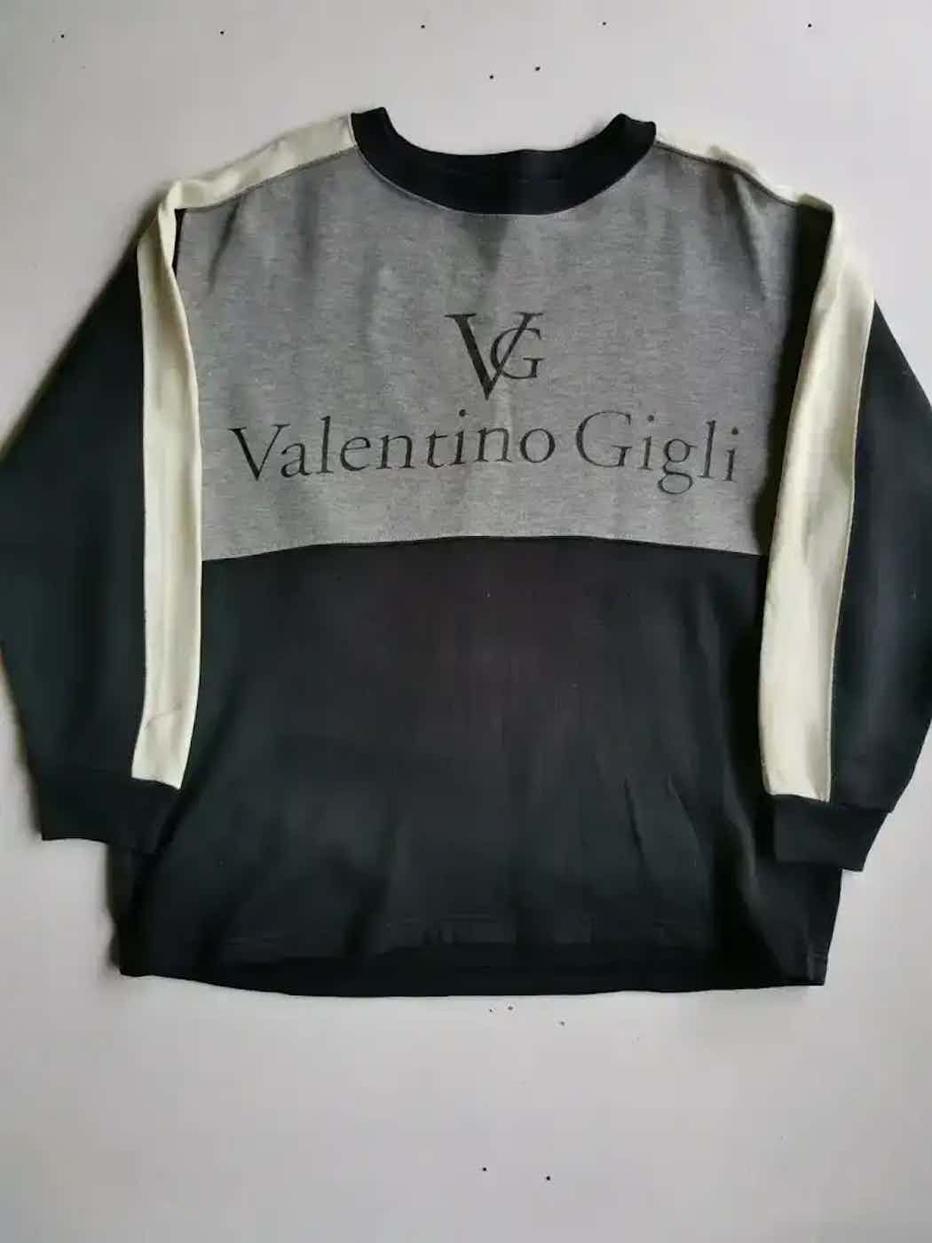 Vintage Valentino Gigli Big Logo Sweatshirt