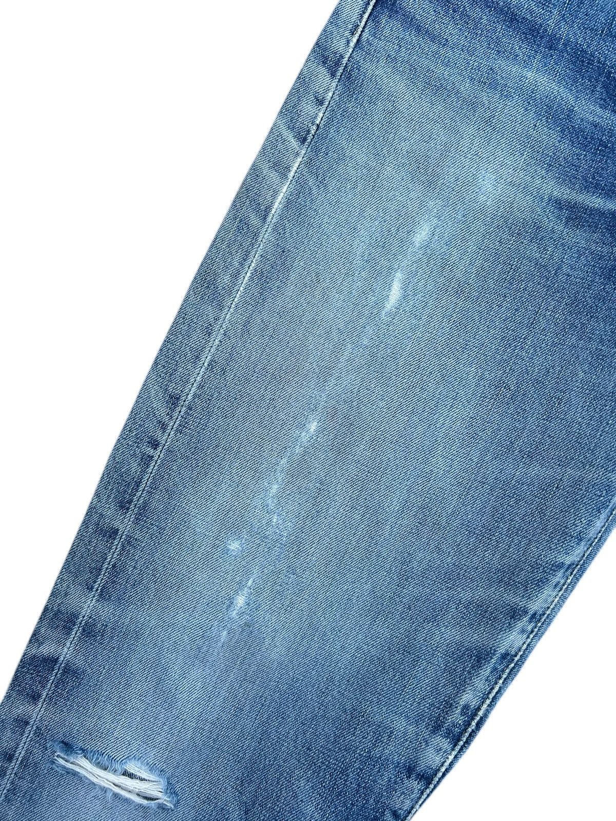 Kapital Vintage Levis Big E Selvedge Distressed Denim Jeans Size US 30 / EU 46 - 5 Thumbnail