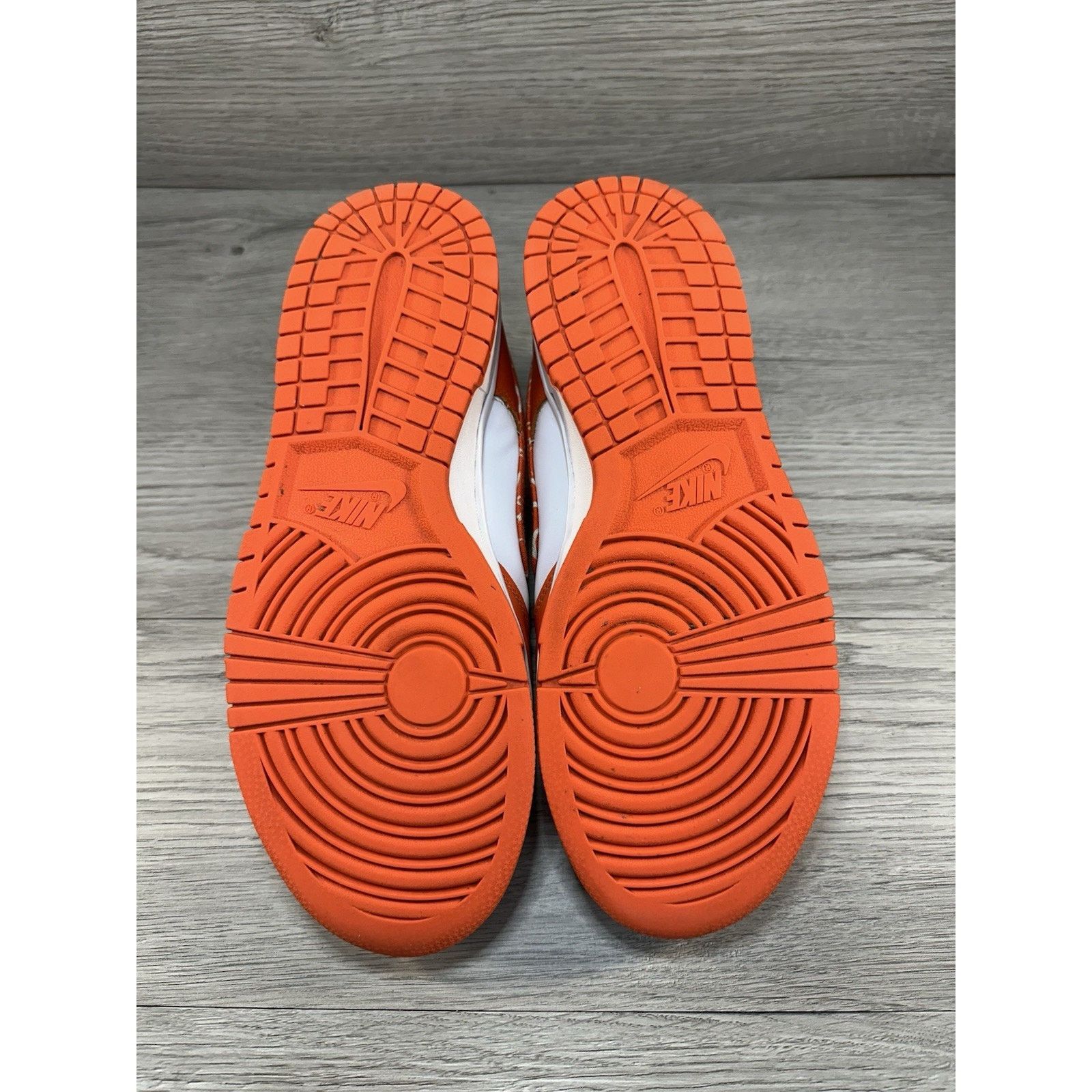 Nike Nike Dunk Low Orange Paisley W - Size 9.5w/8m Size US 9.5 / IT 39.5 - 6 Thumbnail