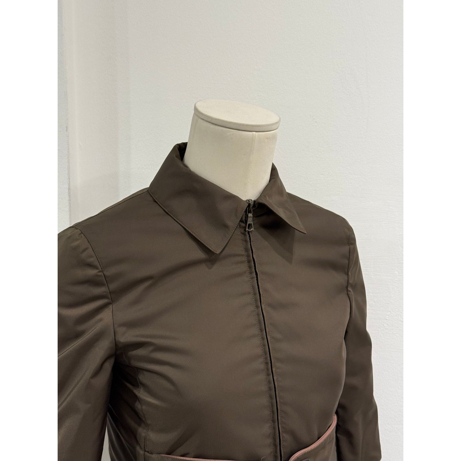 Miu Miu 1999 Miu Miu hidden pocket nylon jacket Size M / US 6-8 / IT 42-44 - 7 Thumbnail