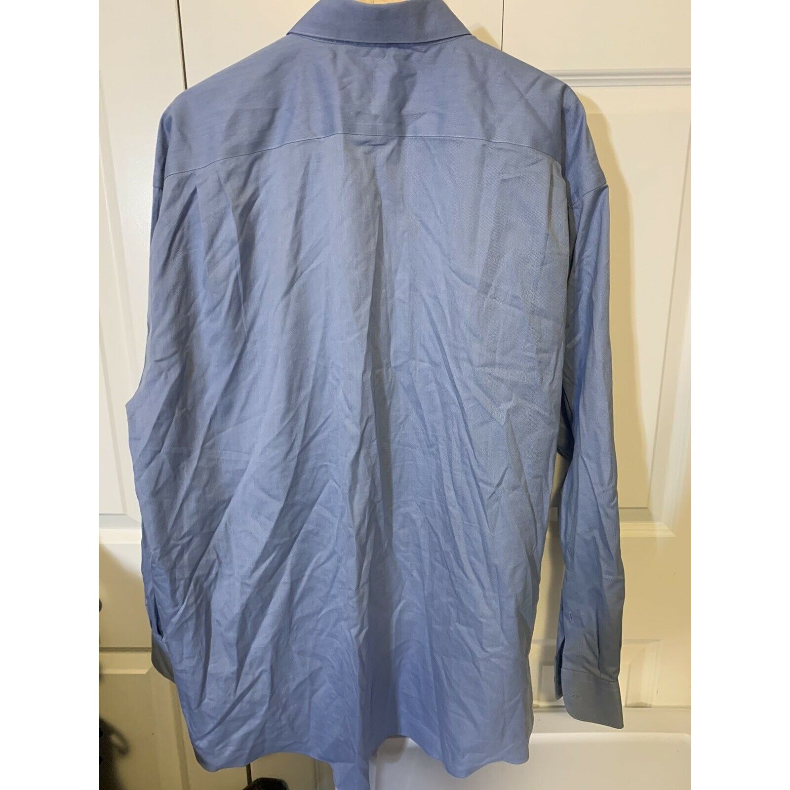 Pronto Uomo Pronto Uomo Couture Men’s Sz XXL Light Blue Cotton Button Do Size US XXL / EU 58 / 5 - 6 Thumbnail