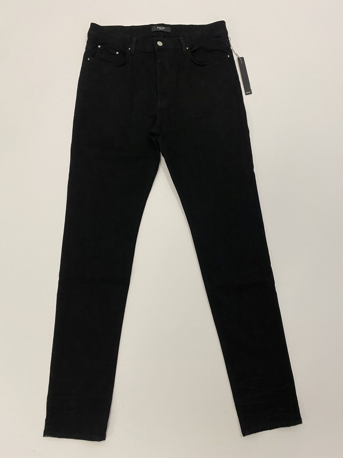 Amiri Amiri Black Stack Denim Size US 38 / EU 54 - 1 Thumbnail