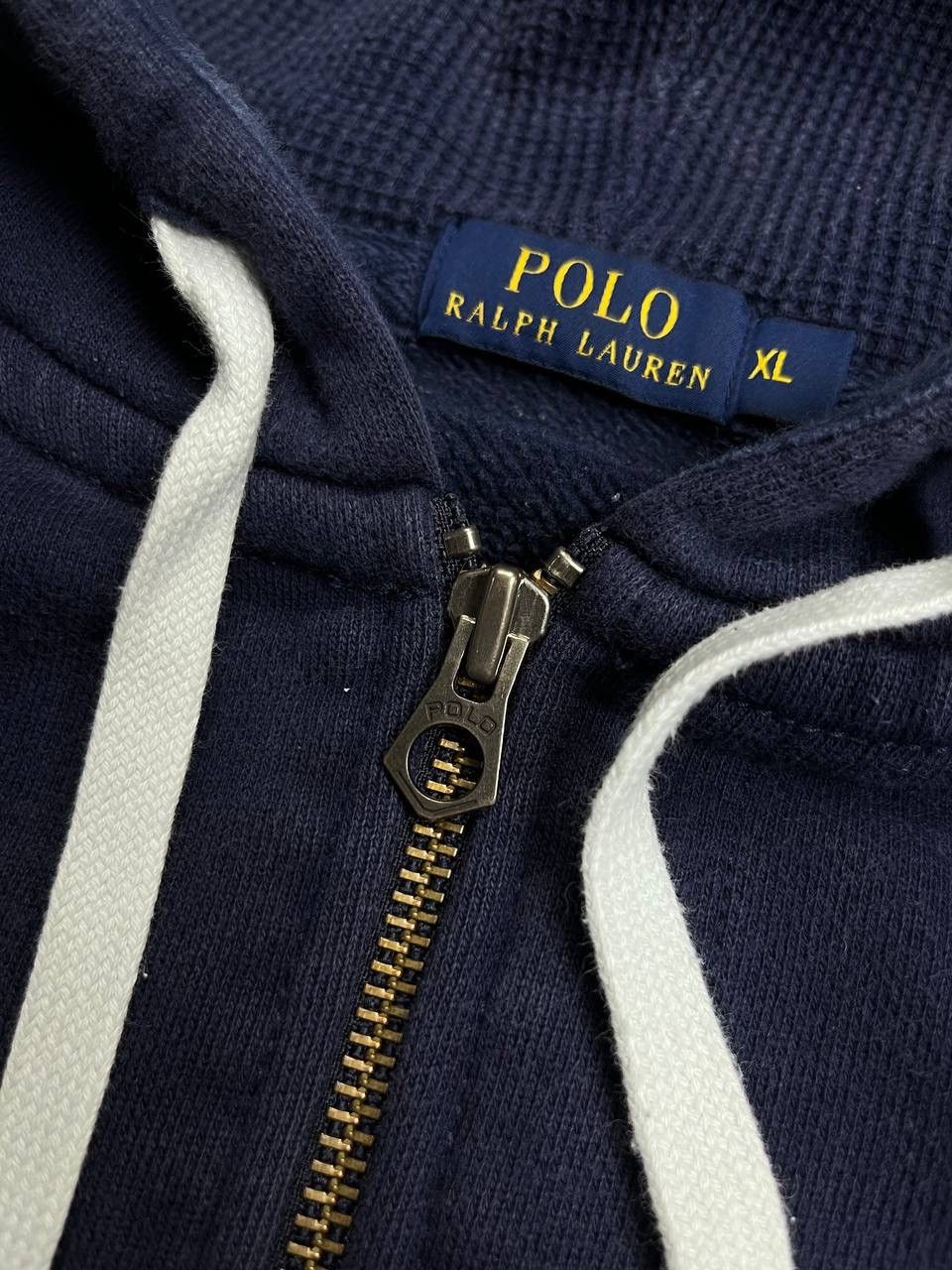 Polo Ralph Lauren Vintage Polo Ralph Lauren Boxy Zip Hoodie Y2K XL Size US XL / EU 56 / 4 - 3 Thumbnail
