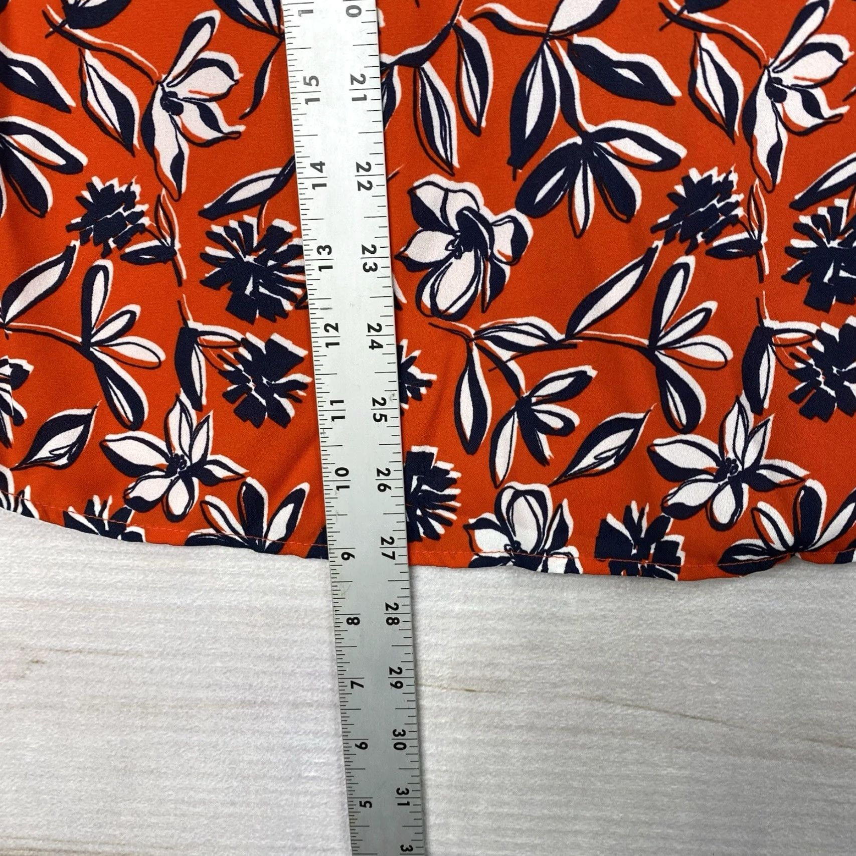Vintage VINTAGE Zac & Rachel Top Womens 3X Red Floral Mixed Media Button Up Sleeveless Boho NWT Size XXL / US 16-18 / IT 52-54 - 3 Thumbnail