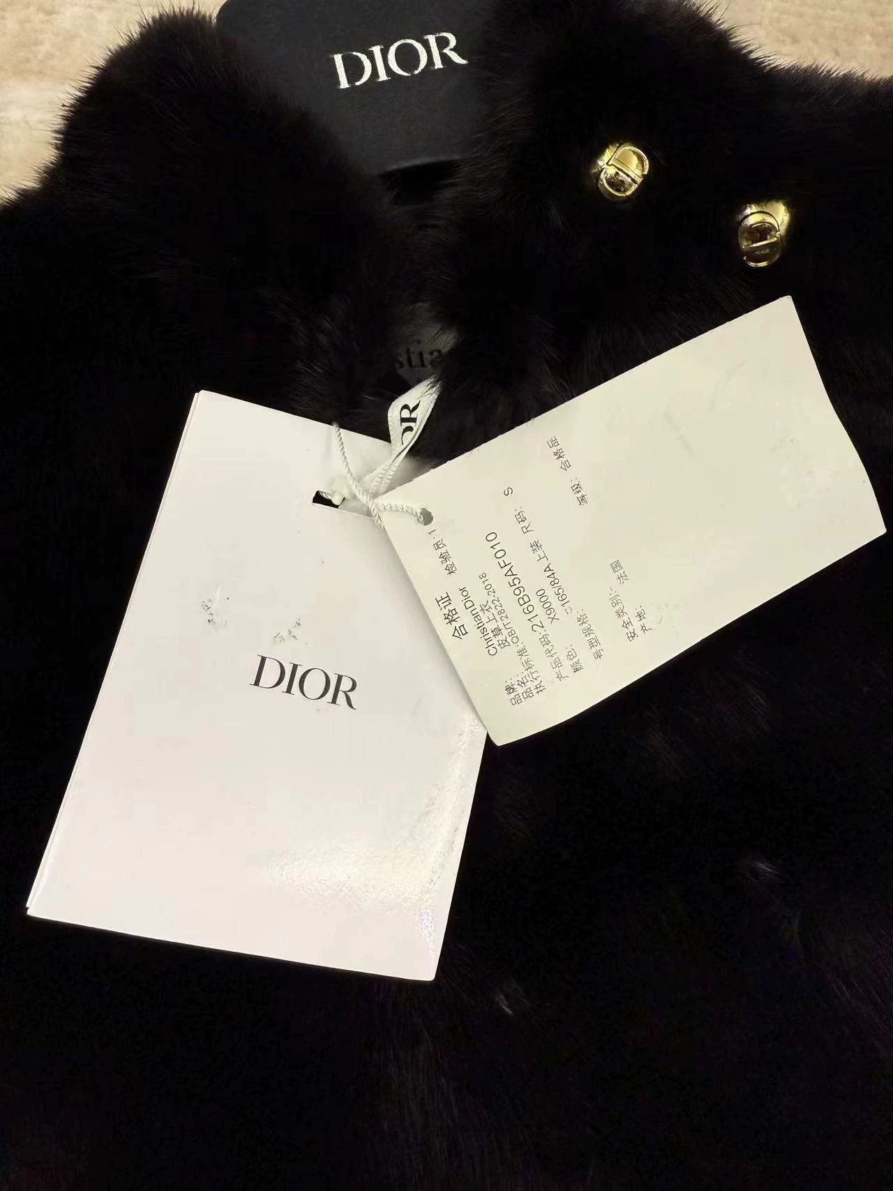 Dior Dior Mink Fur Vest New Size S / US 4 / IT 40 - 4 Thumbnail