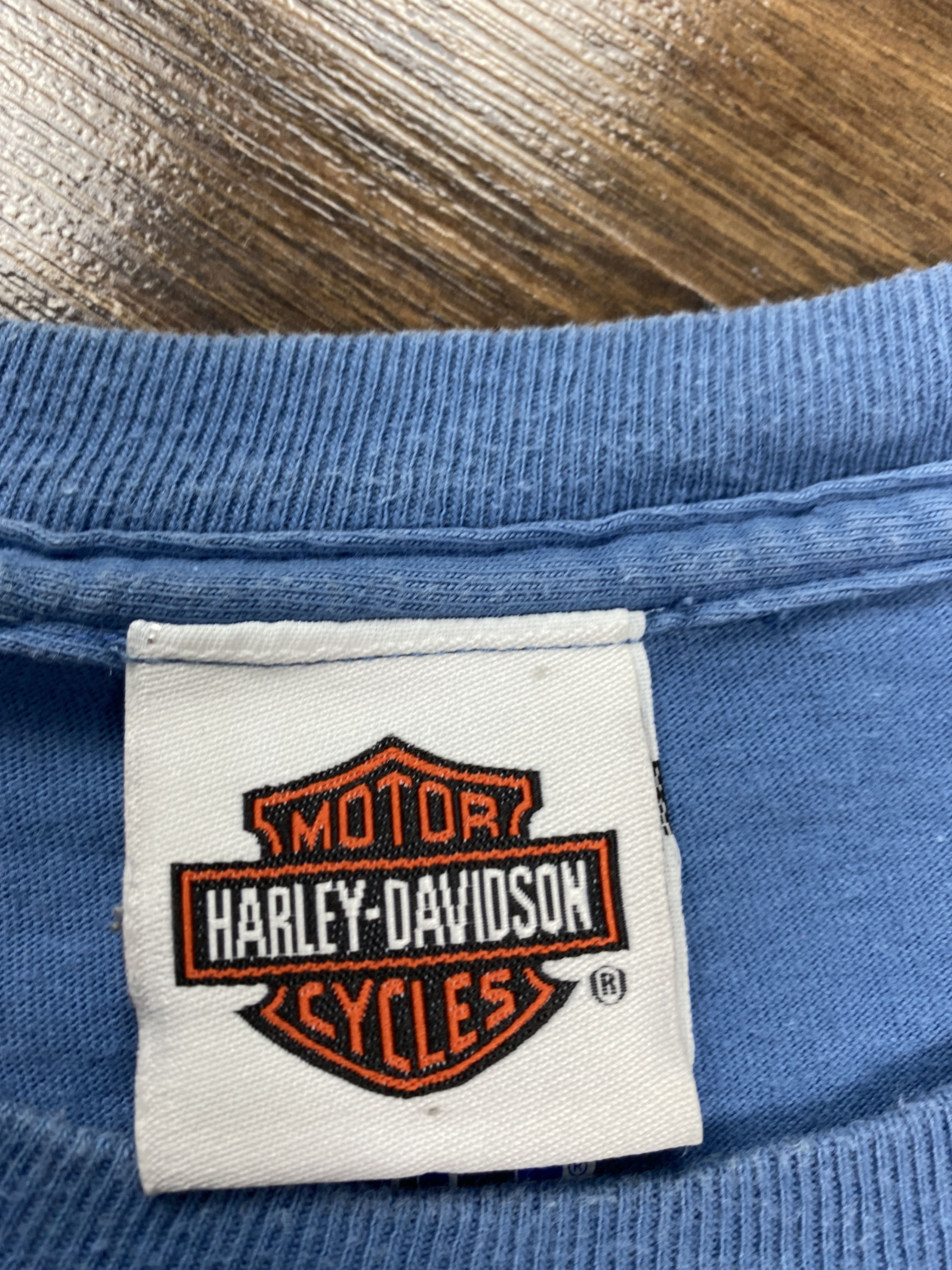 Harley Davidson Harley Davidson Orlando vintage t-shirt Size US S / EU 44-46 / 1 - 5 Thumbnail