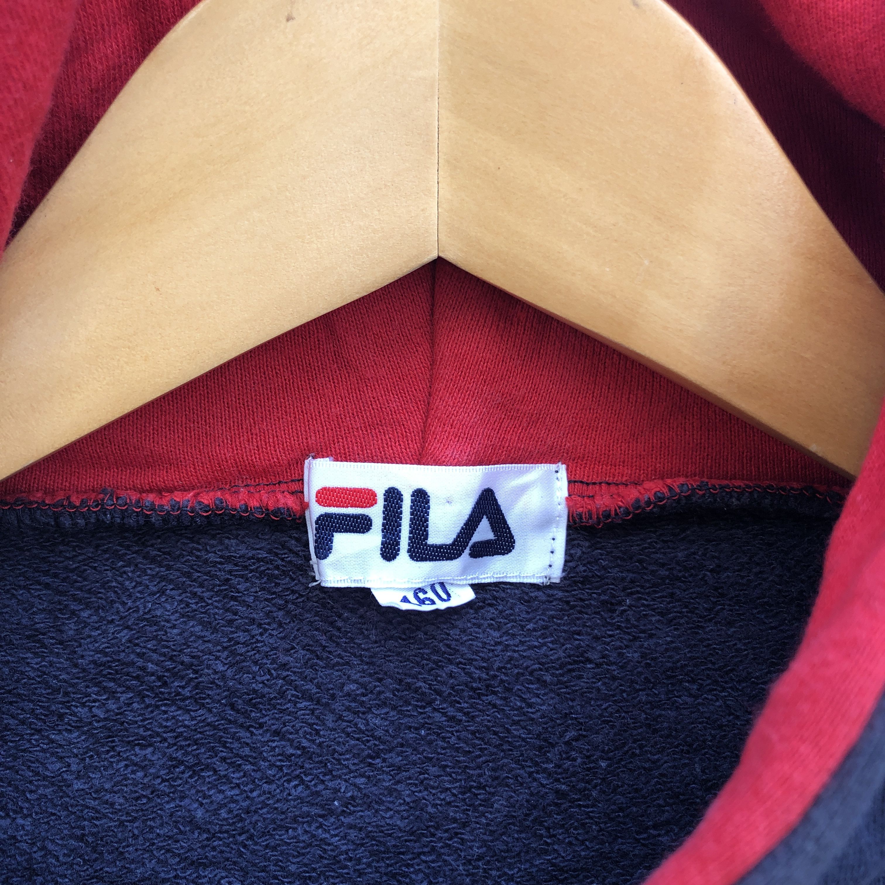 Fila FILA Hoodie Pullover #0781-24 Size S / US 4 / IT 40 - 3 Thumbnail