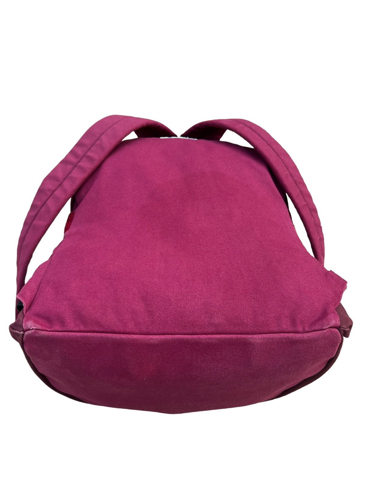 Sifury VTG Sifury Japan Hybrid Cotton Suede Leather Backpack Bag Size ONE SIZE - 10 Thumbnail