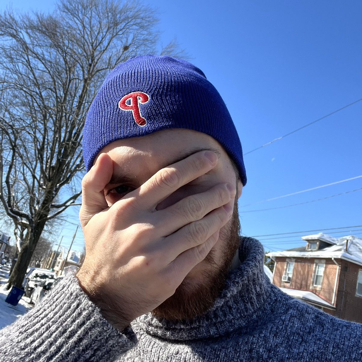 MLB Vintage 00’s MLB Philadelphia Phillies Hat Size ONE SIZE - 2 Thumbnail