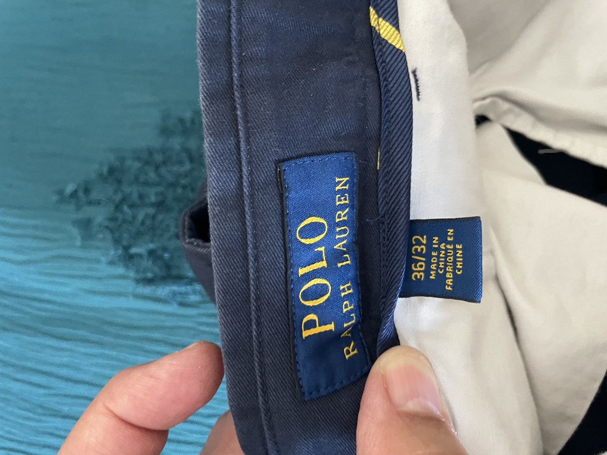 Polo Ralph Lauren FF Cuffed Chino Pants Size US 36 / EU 52 - 10 Thumbnail