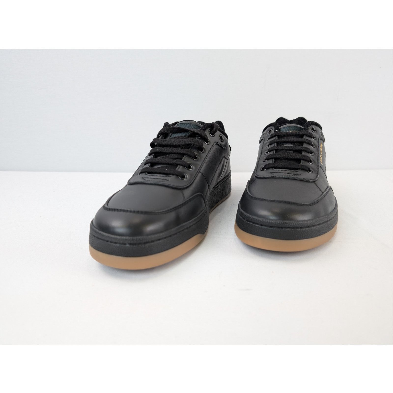 Saint Laurent Paris o1rshd1 Greenwich Low top Sneakers in Nero Size US 10 / EU 43 - 7 Thumbnail