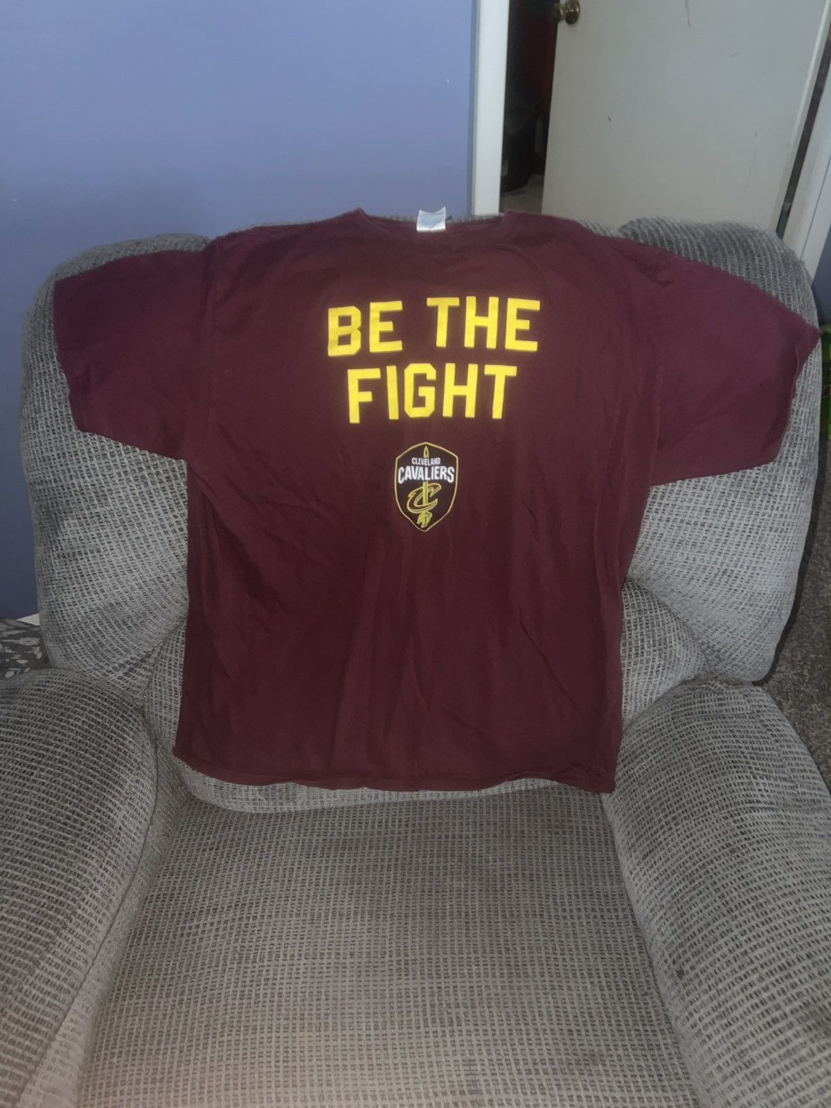 Delta Delta Pro Weight Cleveland Cavaliers Be The Fight Tee Size US XL / EU 56 / 4 - 1 Thumbnail