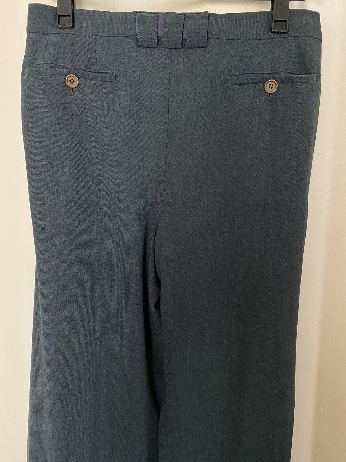 Giorgio Armani GIORGIO ARMANI Dark Green Formal Pants Size US 33 - 15 Thumbnail