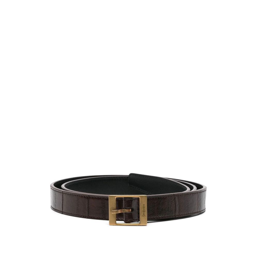 Saint Laurent Paris Saint Laurent BROWN Belts Size ONE SIZE - 1 Thumbnail