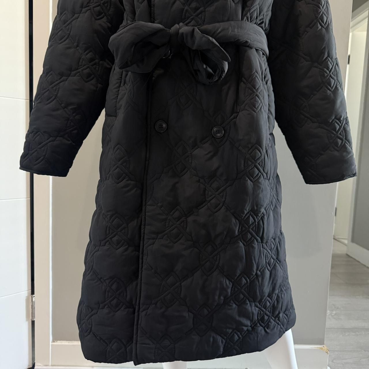 Daily Paper Daily Paper Pellam Long Jacket Black Coats Size US M / EU 48-50 / 2 - 2 Thumbnail