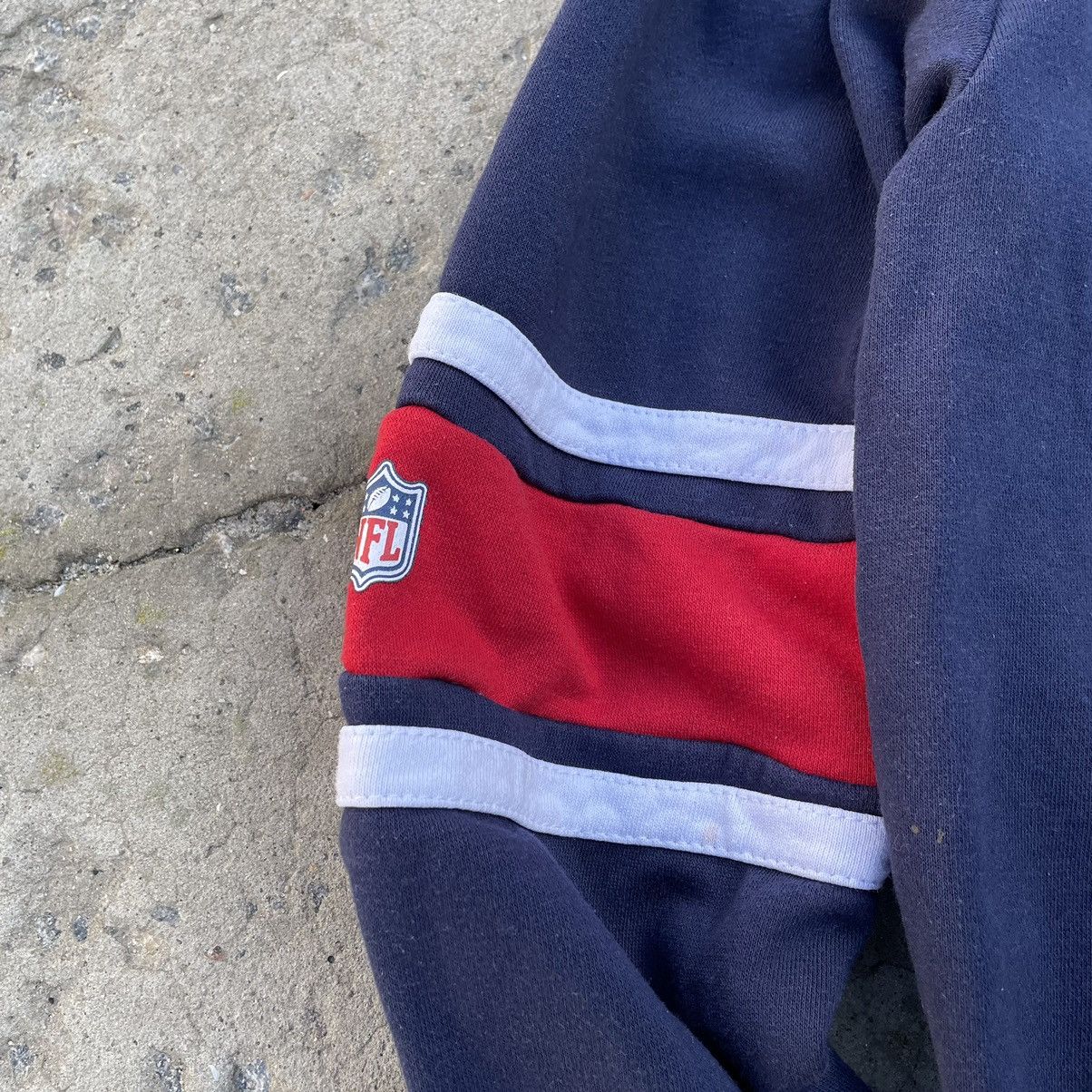 Vintage Vintage Hoodie Patriots Rugby Sweater Big Logo 90s Y2K Size US XS / EU 42 / 0 - 4 Thumbnail