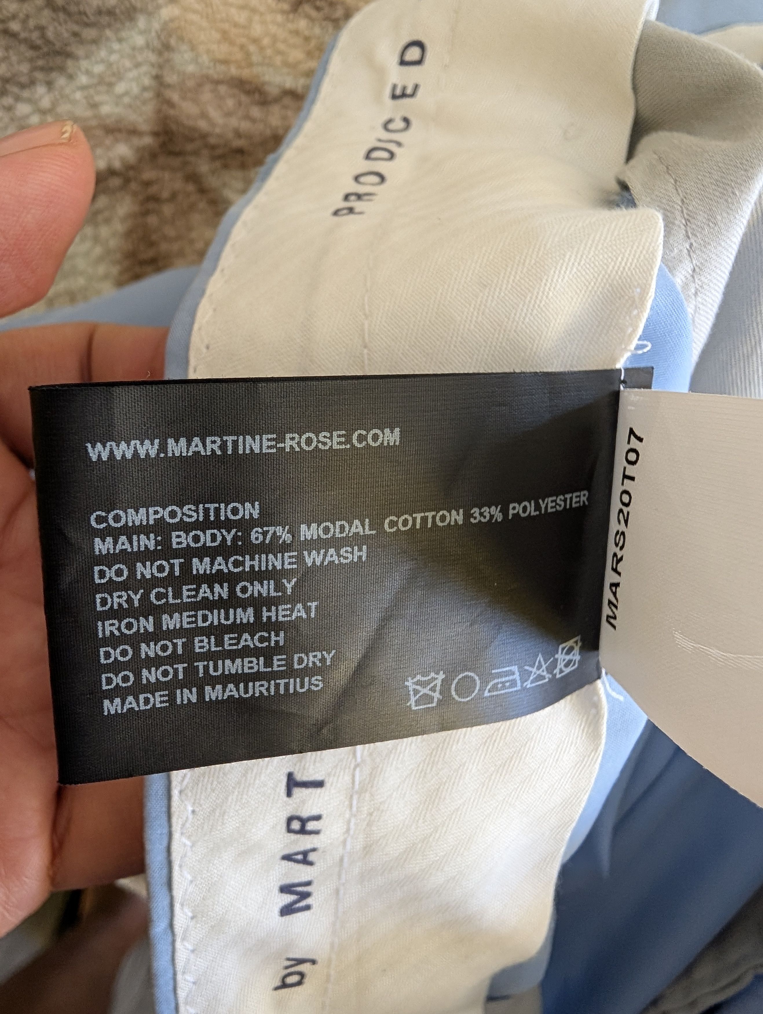 Martine Rose Trousers Size US 32 / EU 48 - 6 Thumbnail