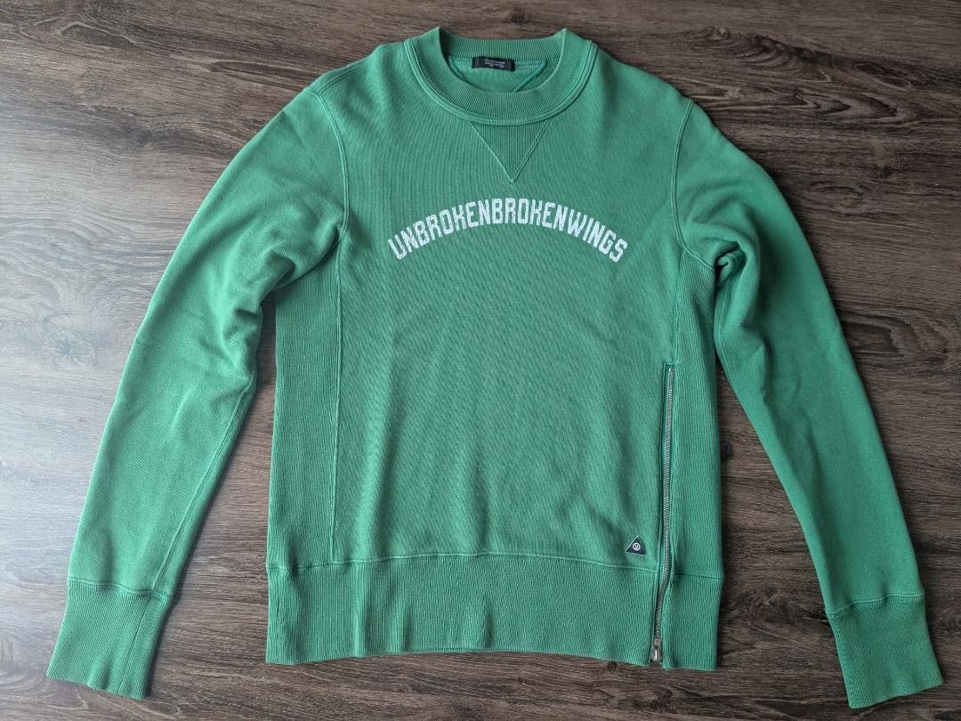 Undercover Undercover “Unbroken broken wings” Crewneck Sweatshirt Size US M / EU 48-50 / 2 - 1 Thumbnail