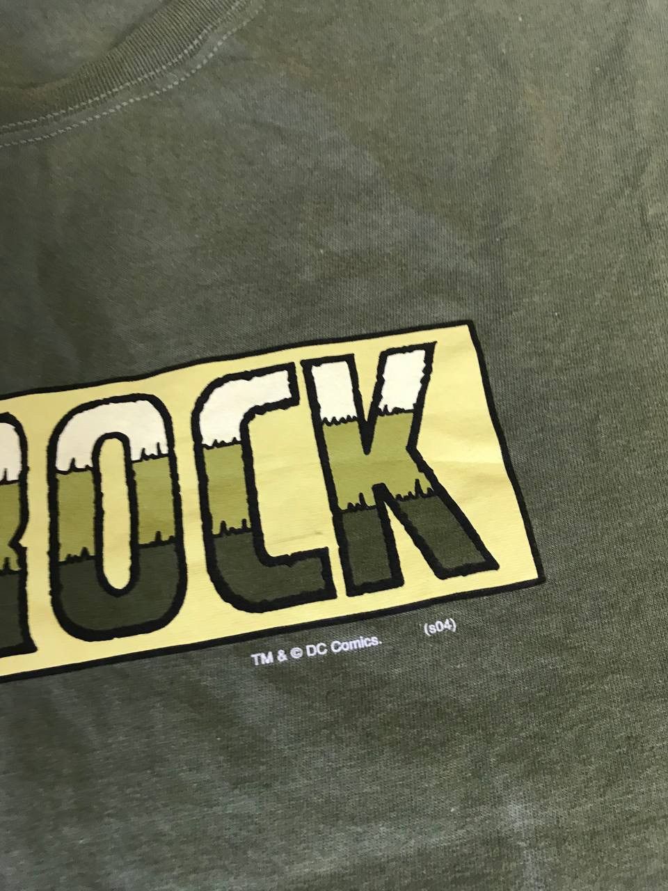 DC Comics 🔥 Sgt. Rock DC Comics Vintage T Shirt Movie Cartoon Size US XXL / EU 58 / 5 - 8 Thumbnail