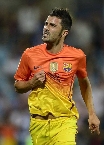 Nike Barcelona away 2012/2013 david villa jersey football Size US S / EU 44-46 / 1 - 15 Thumbnail