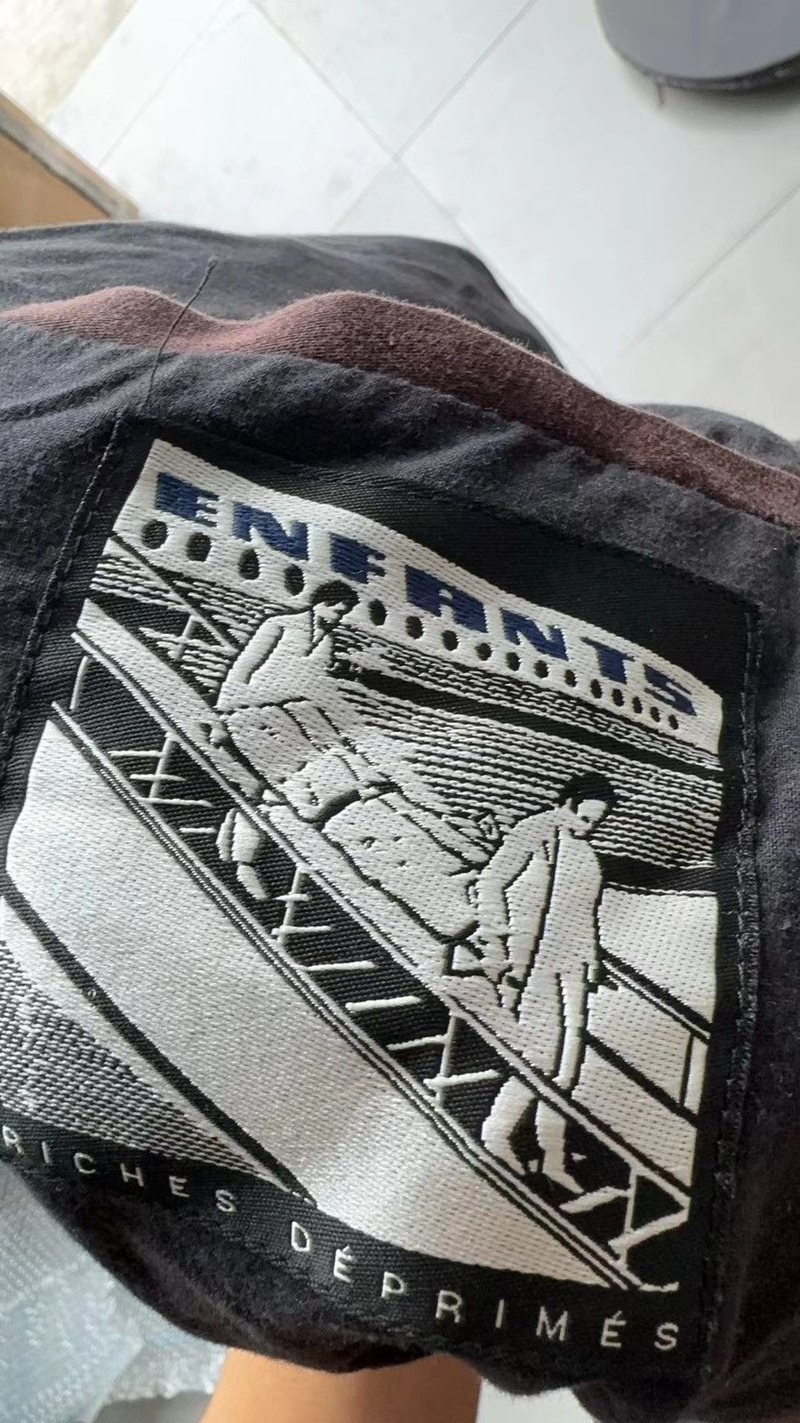 Enfants Riches Deprimes Enfants Riches Deprimes SS24 Flight Jacket Sz.M Size US M / EU 48-50 / 2 - 6 Thumbnail