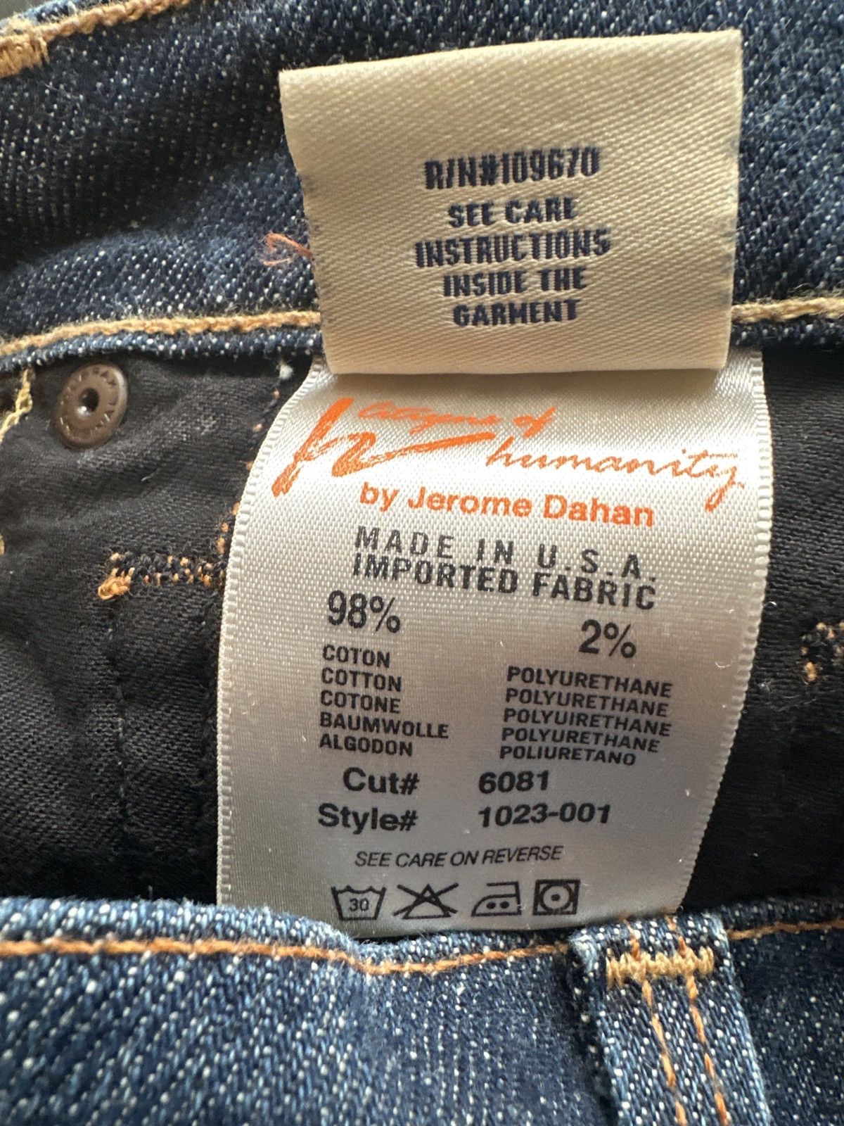 Citizens Of Humanity Citizens Of Humanity Dita Petite Bootcut Jeans Size 25" / US 0 / IT 36 - 12 Thumbnail