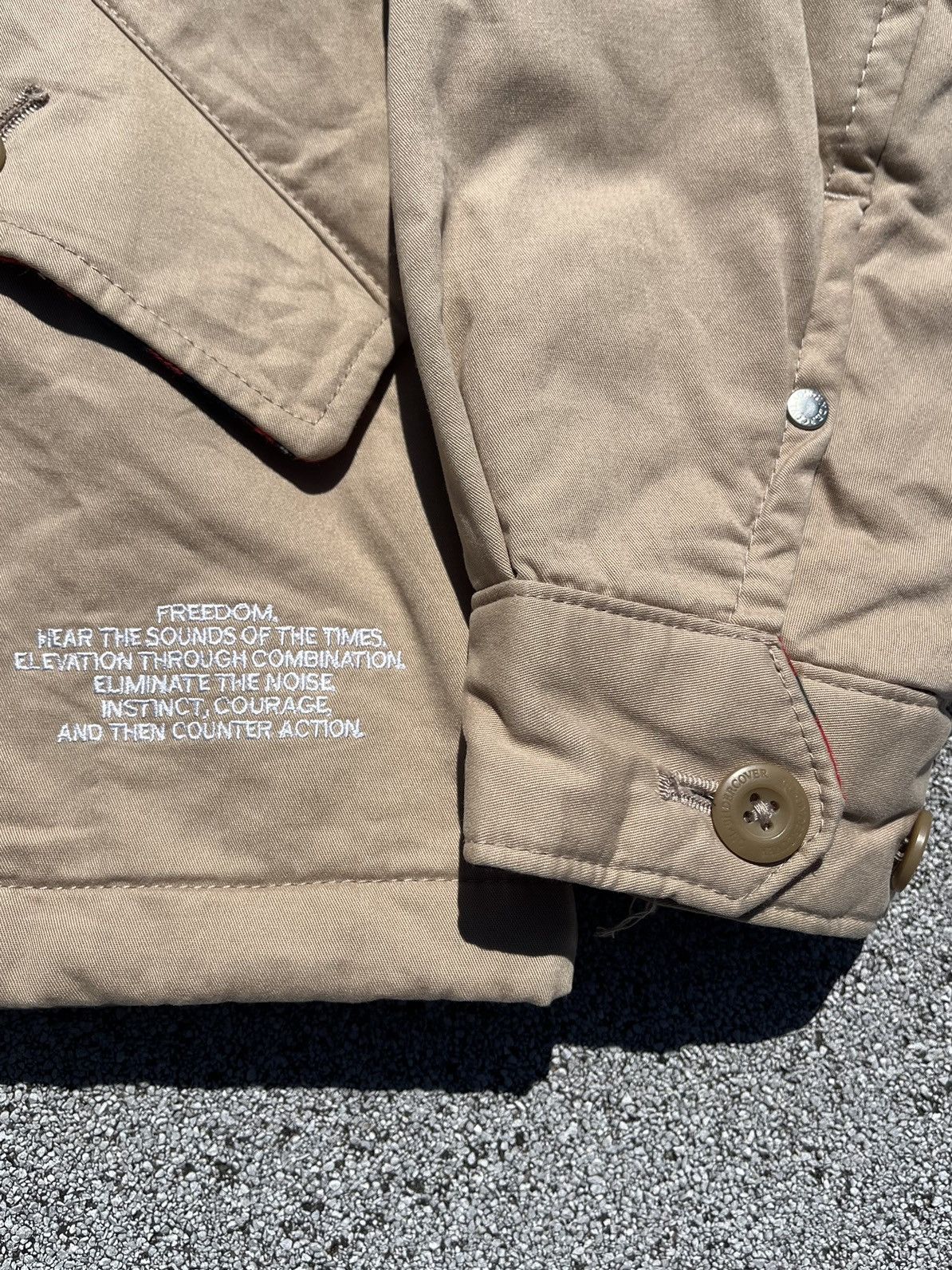 GU × Undercover Undercover x GU Jacket Size US S / EU 44-46 / 1 - 4 Thumbnail