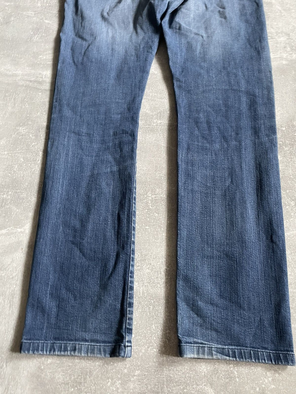 Paul & Shark Luxury Paul Shark Blue Logo Denim Jeans pants old money sea Size US 36 / EU 52 - 3 Thumbnail