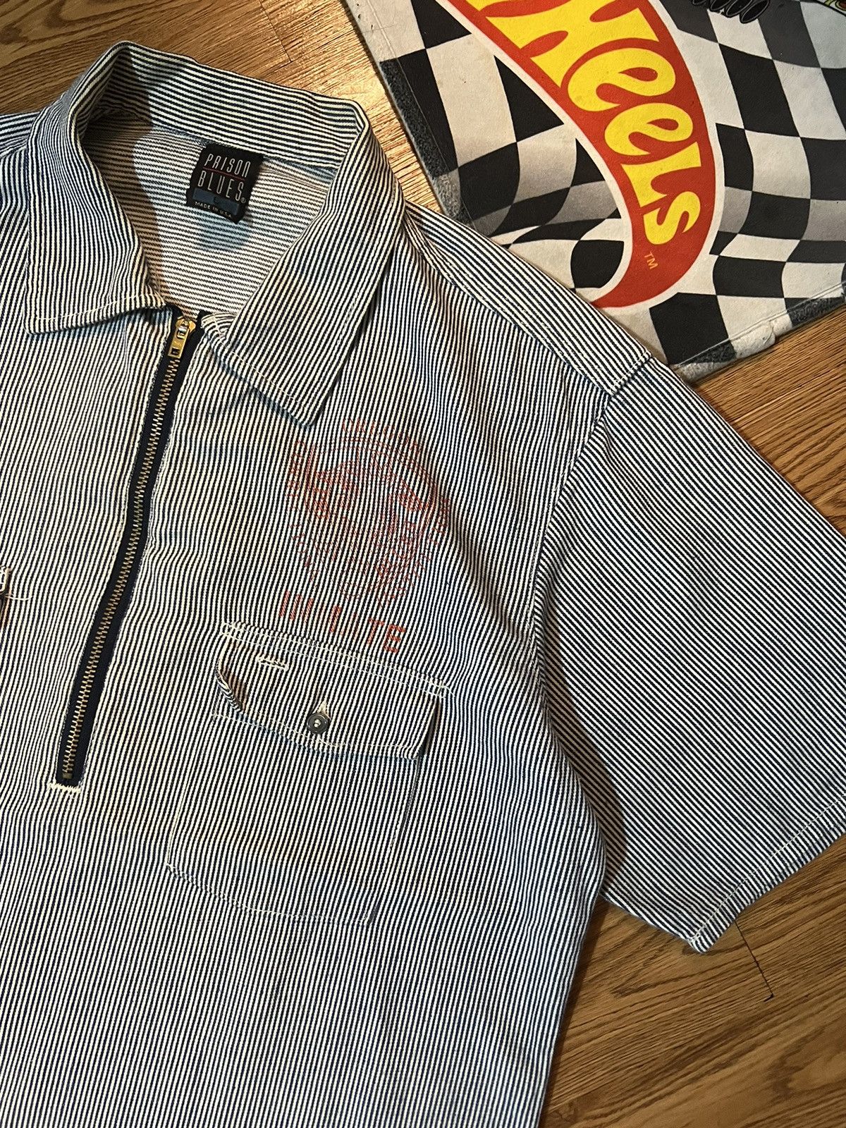 Vintage VTG PRISON BLUES Size US L / EU 52-54 / 3 - 4 Thumbnail
