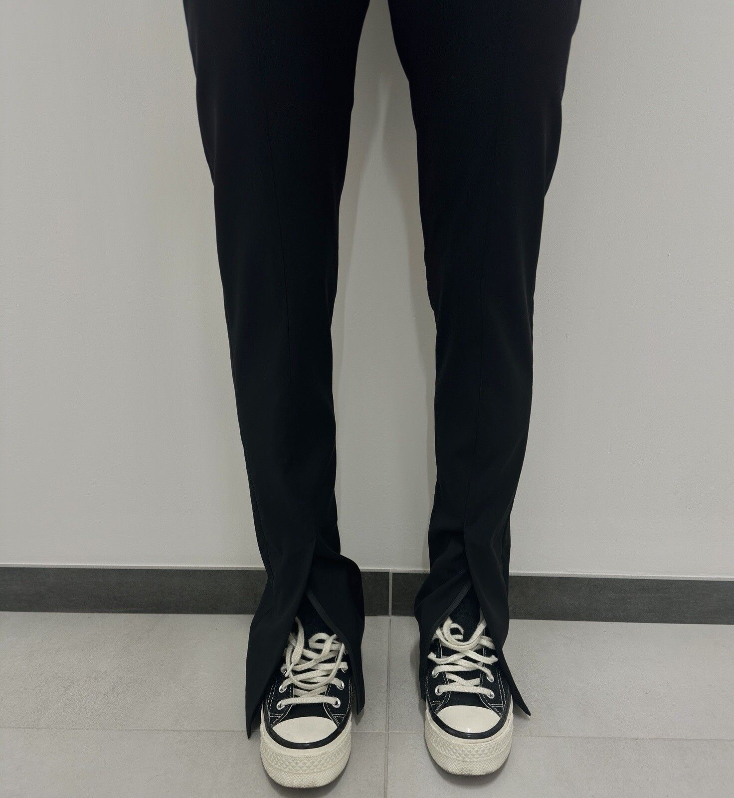 Hope Hope Stockholm Reclaim Wool Trousers Hight Waist Unisex Size 25" / US 0 / IT 36 - 5 Thumbnail
